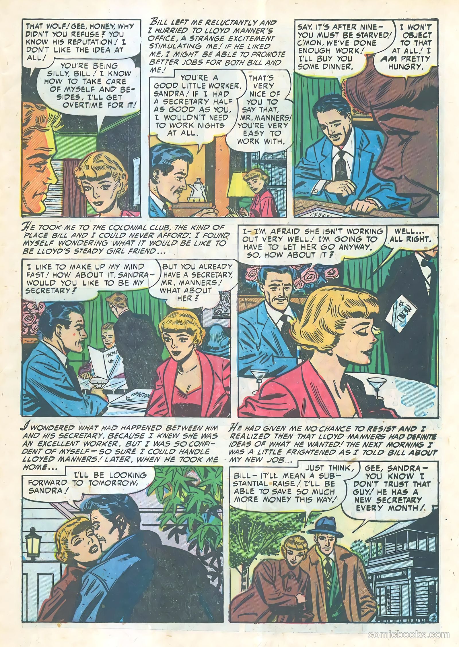 Strange Confessions #1 — page 28 of 35