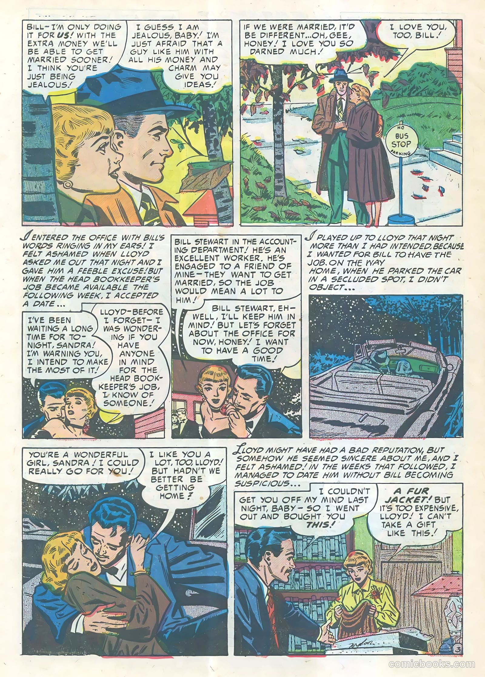 Strange Confessions #1 — page 29 of 35