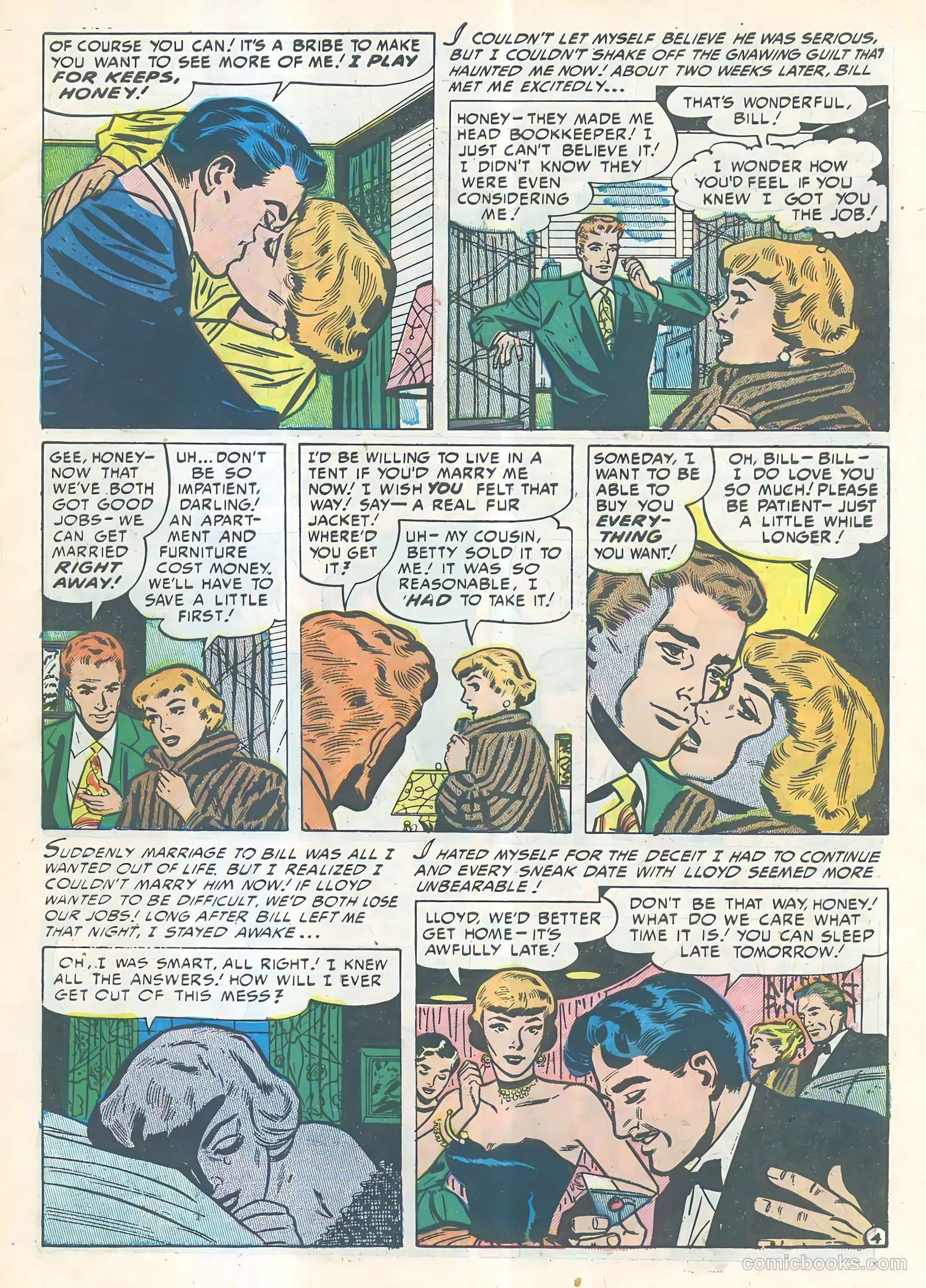 Strange Confessions #1 — page 30 of 35