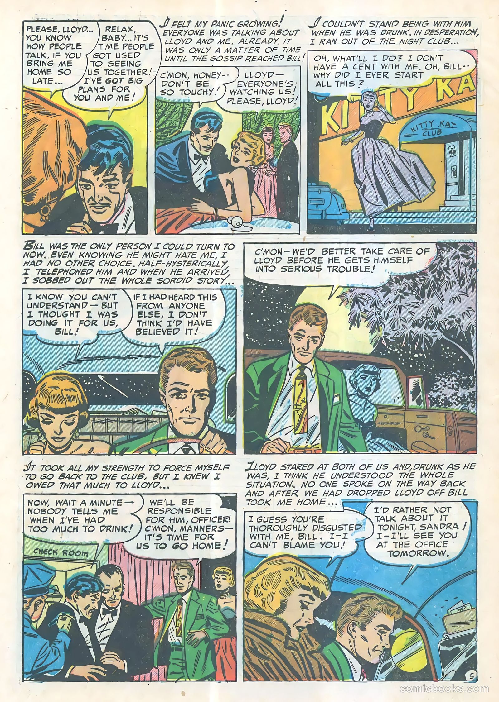 Strange Confessions #1 — page 31 of 35
