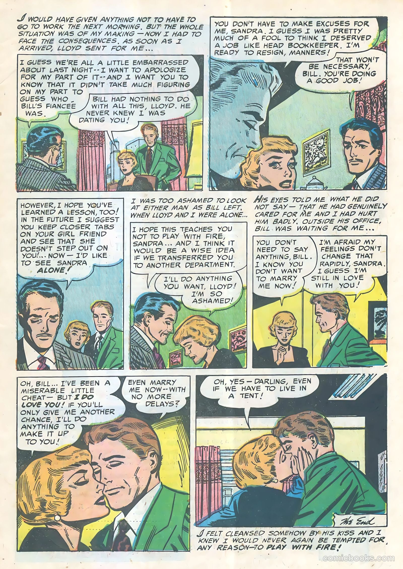 Strange Confessions #1 — page 32 of 35