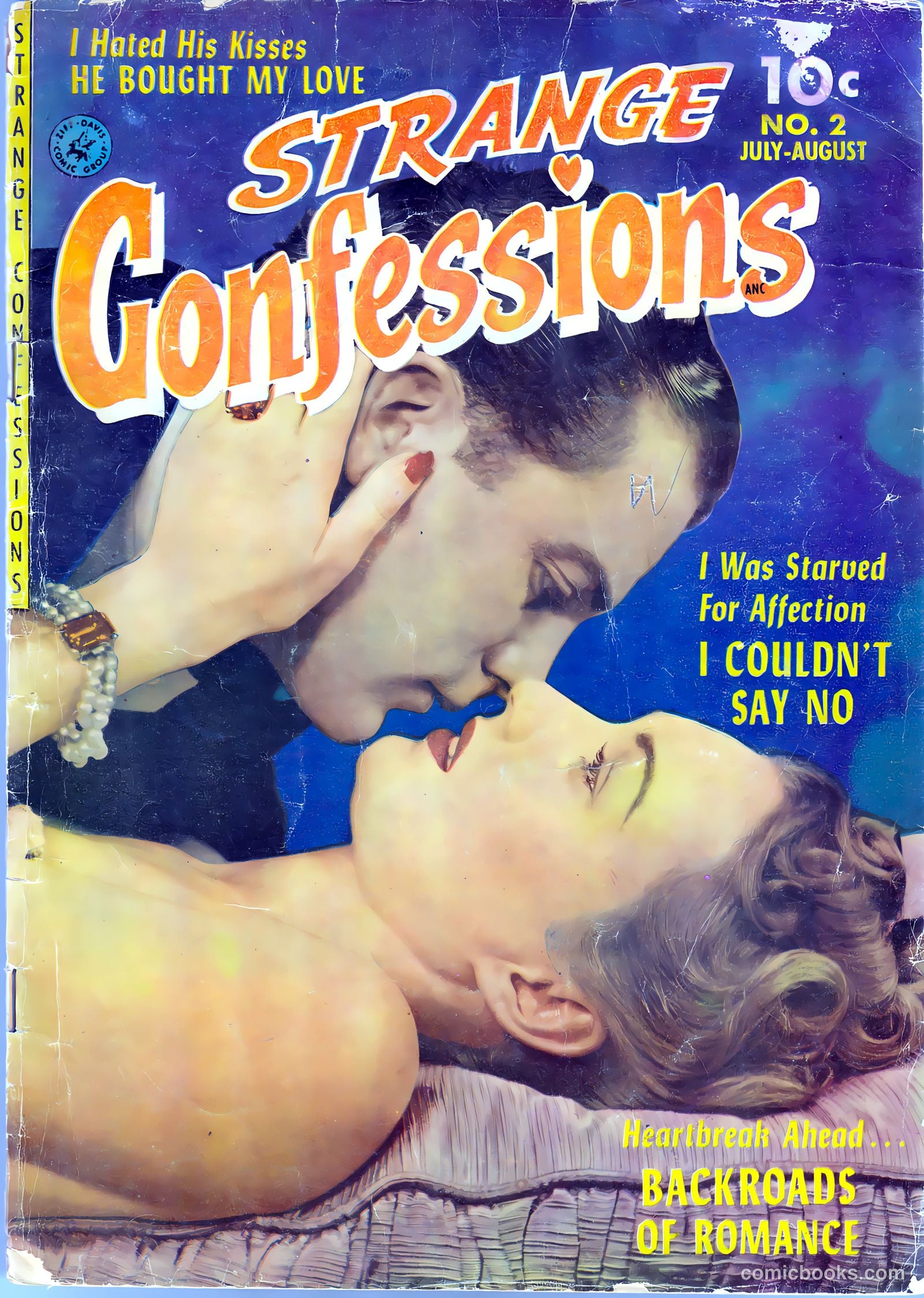 Strange Confessions #2 — page 1 of 36