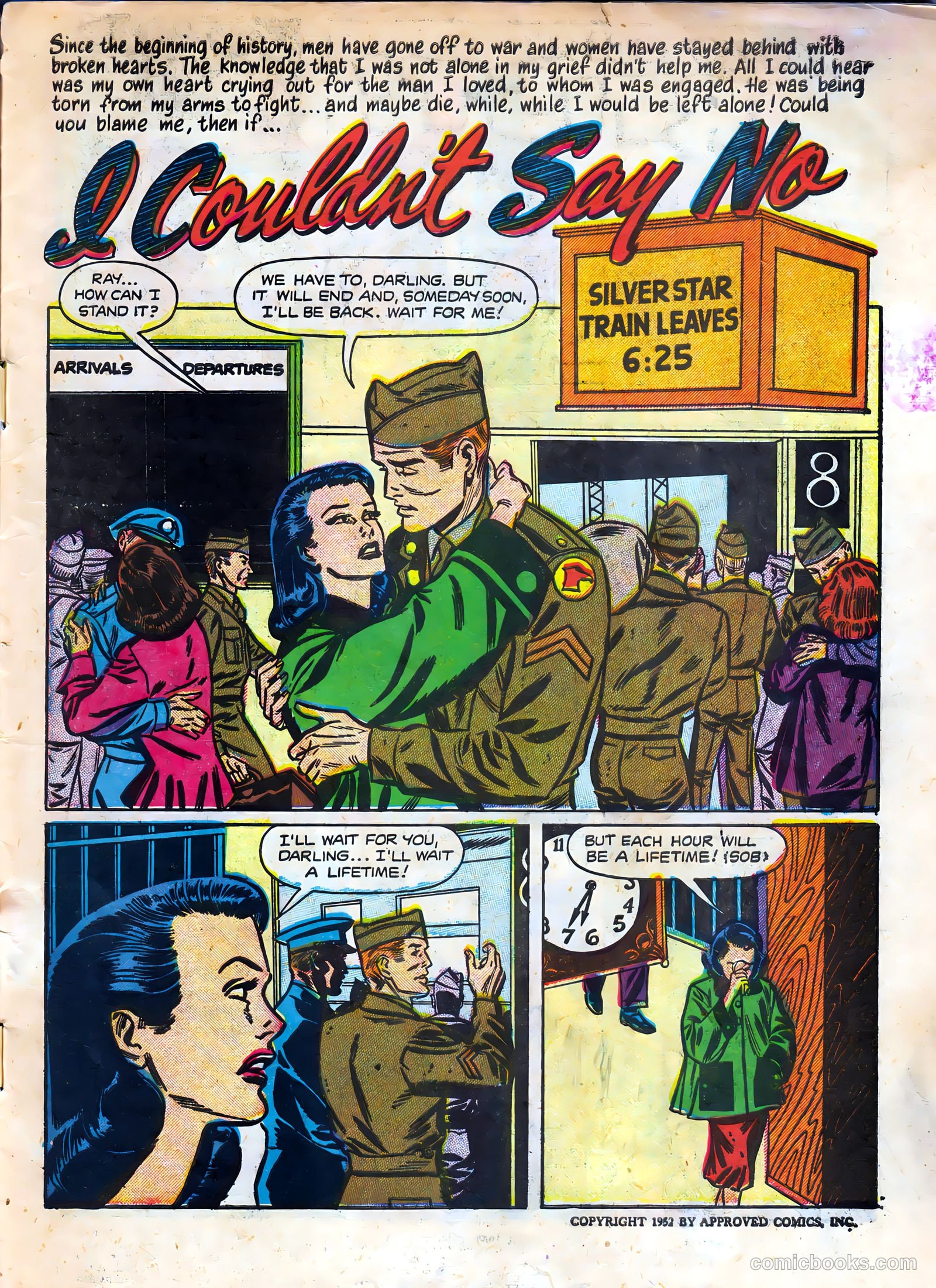 Strange Confessions #2 — page 3 of 36