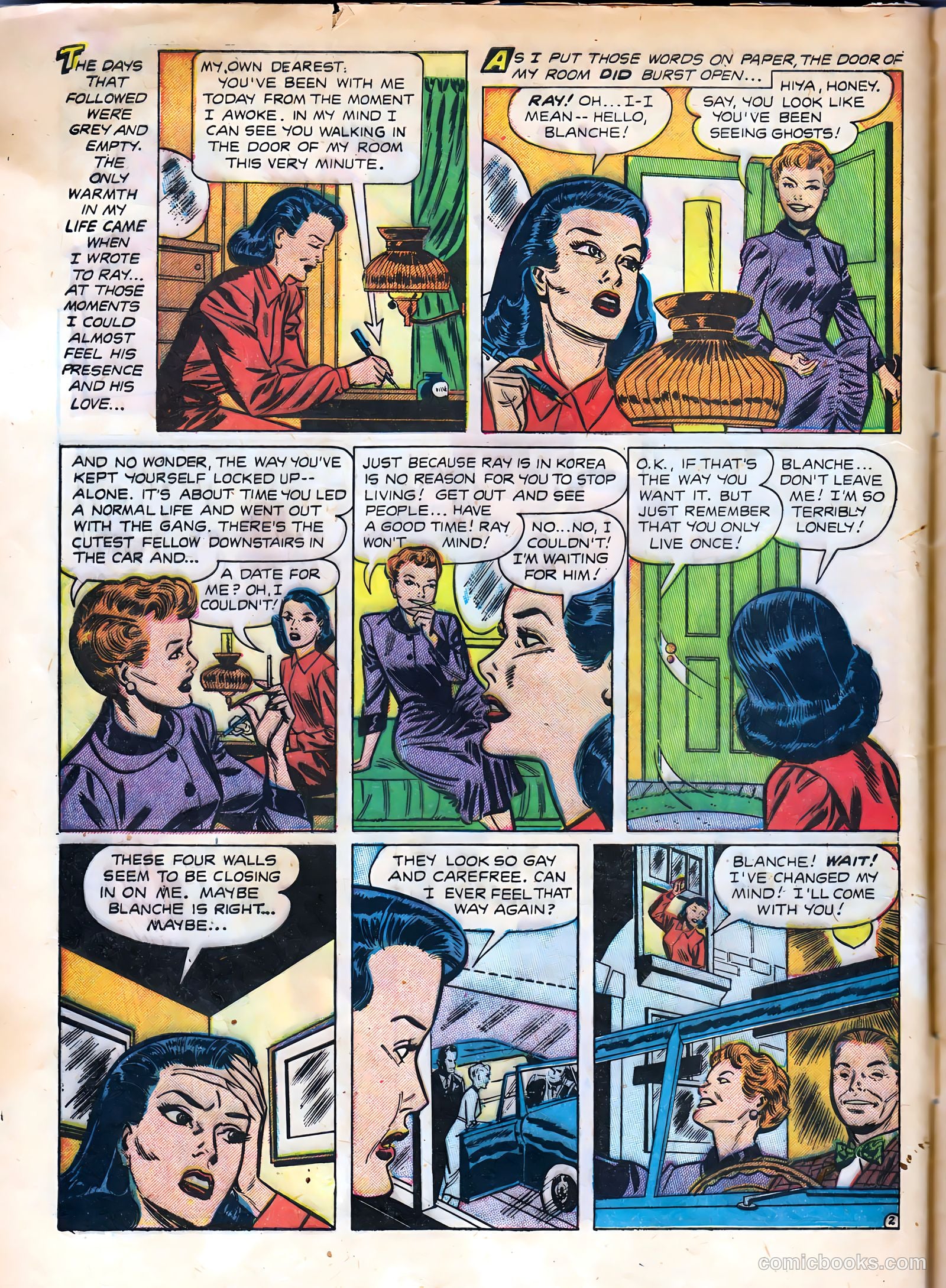 Strange Confessions #2 — page 4 of 36