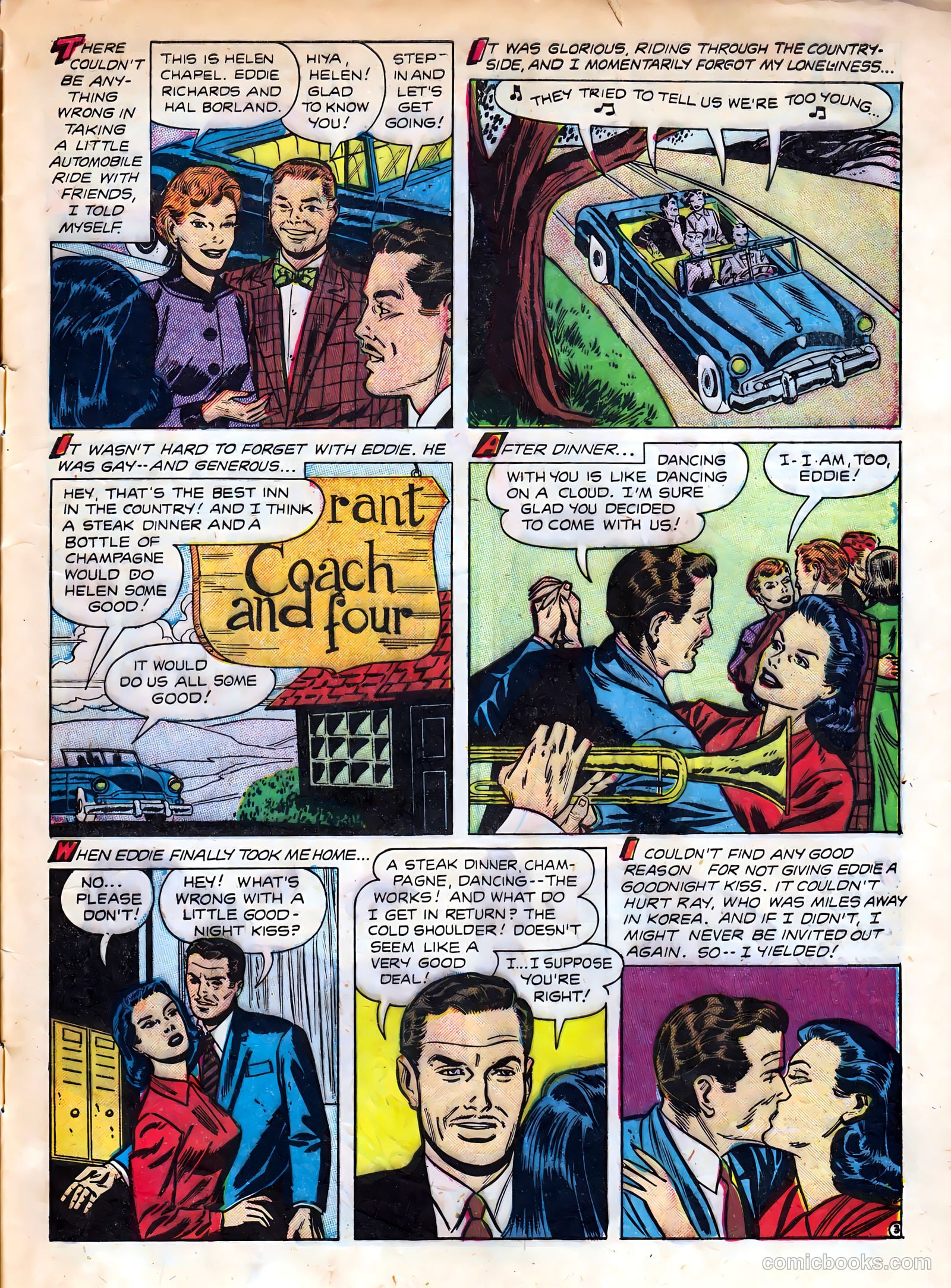 Strange Confessions #2 — page 5 of 36