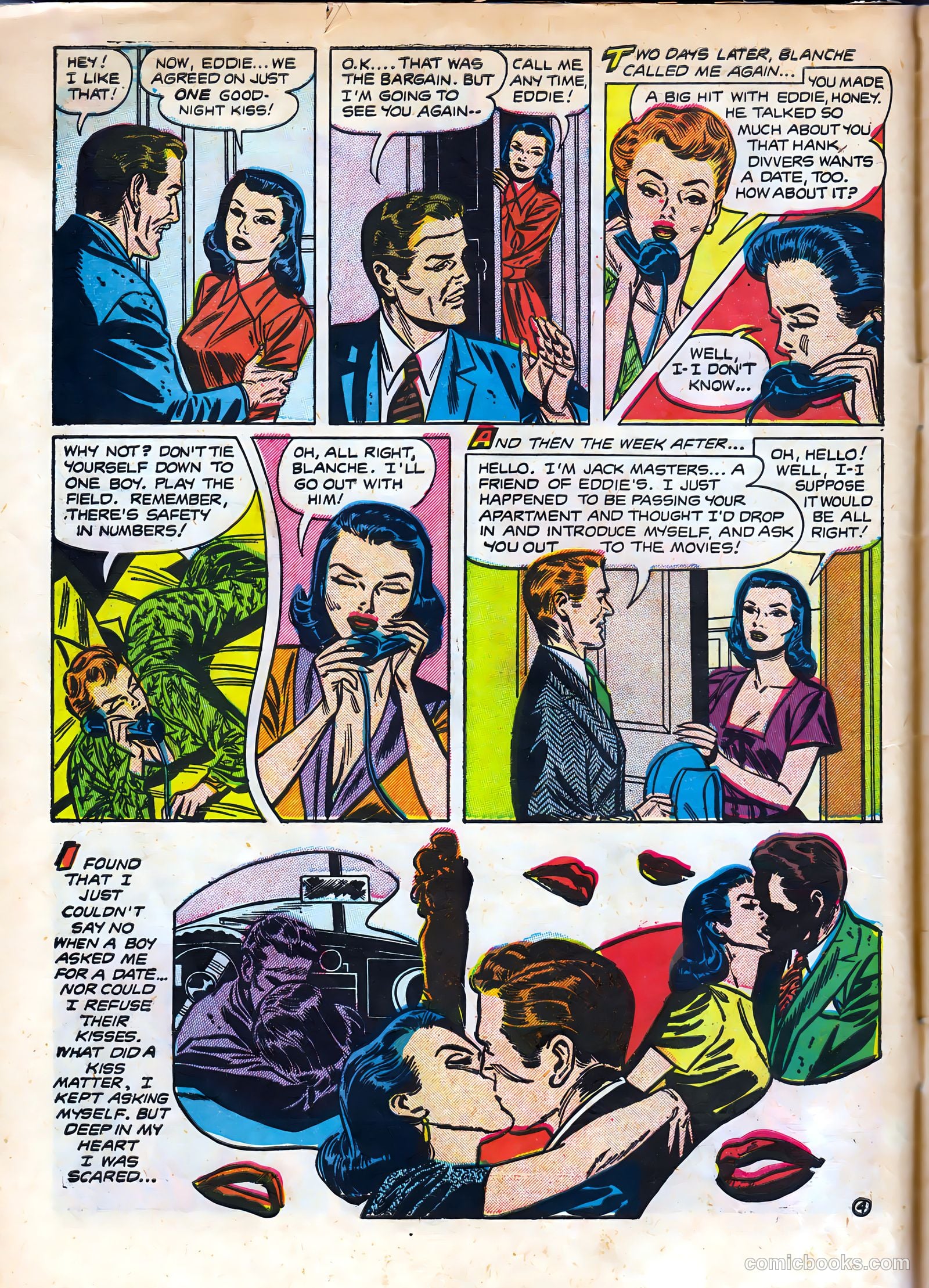 Strange Confessions #2 — page 6 of 36