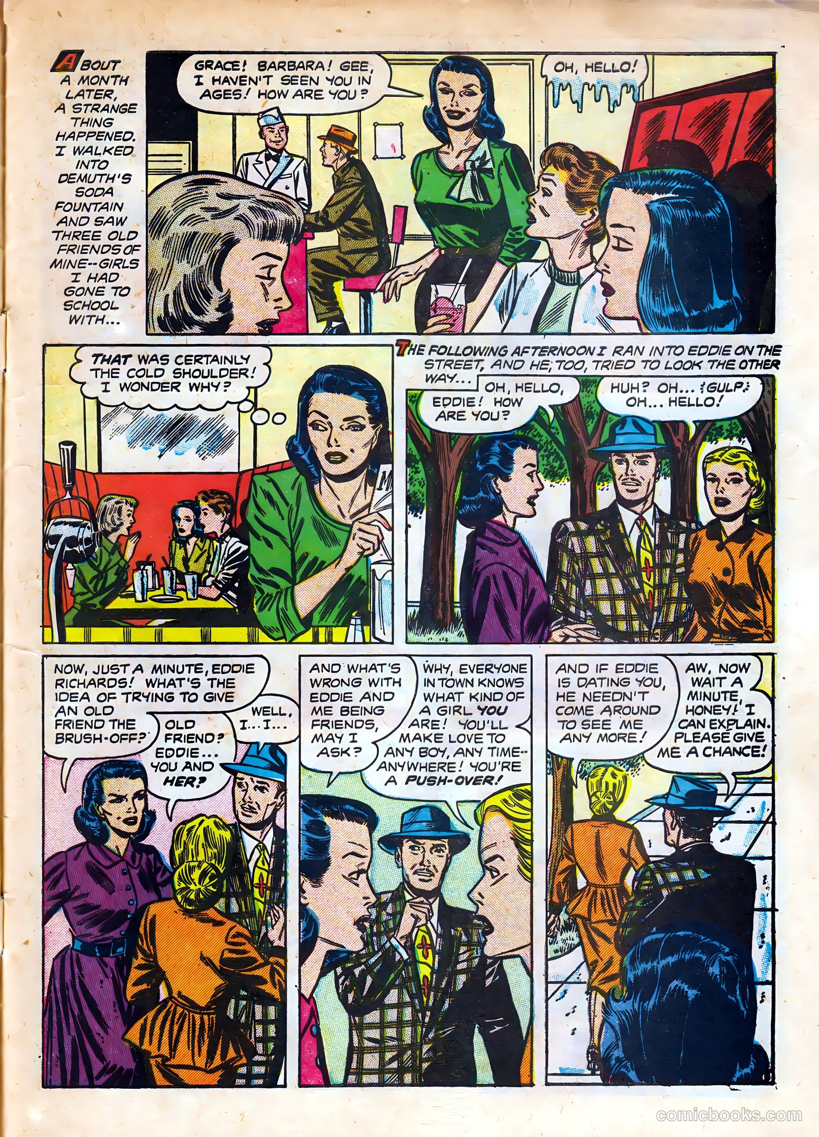 Strange Confessions #2 — page 7 of 36