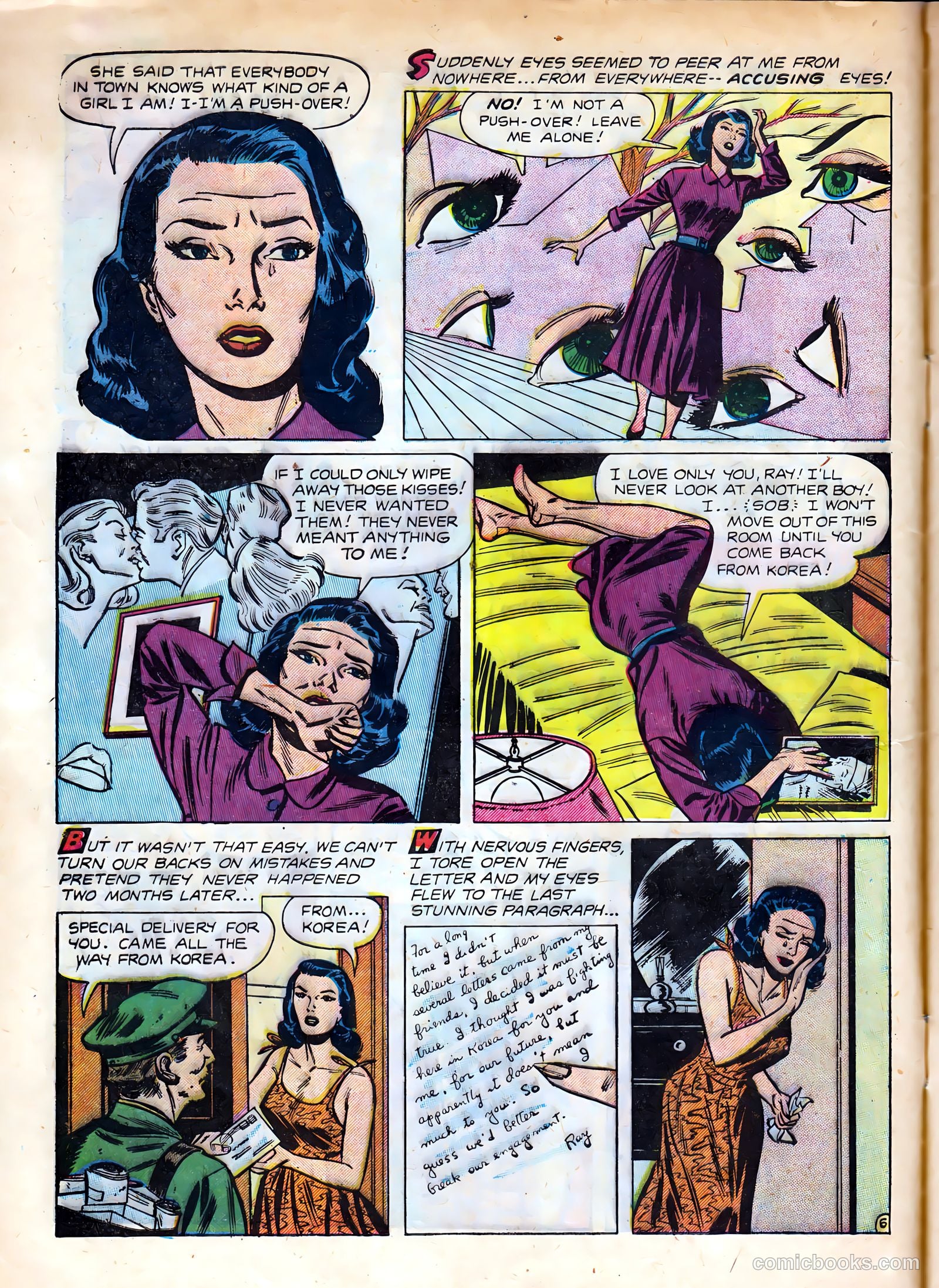 Strange Confessions #2 — page 8 of 36