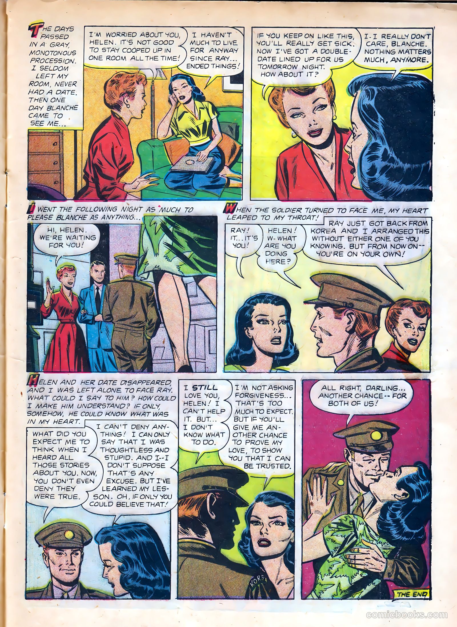 Strange Confessions #2 — page 9 of 36