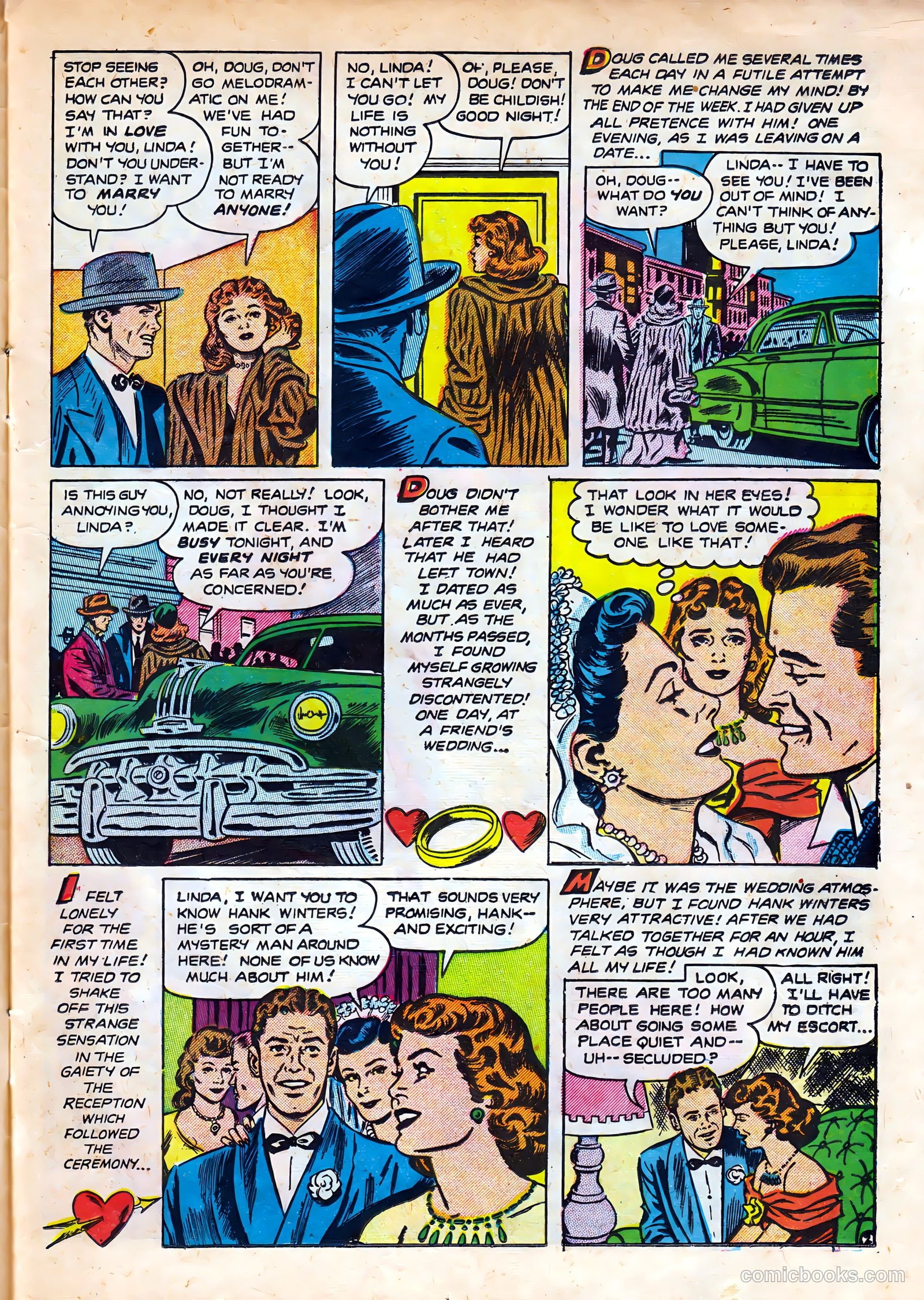 Strange Confessions #2 — page 11 of 36