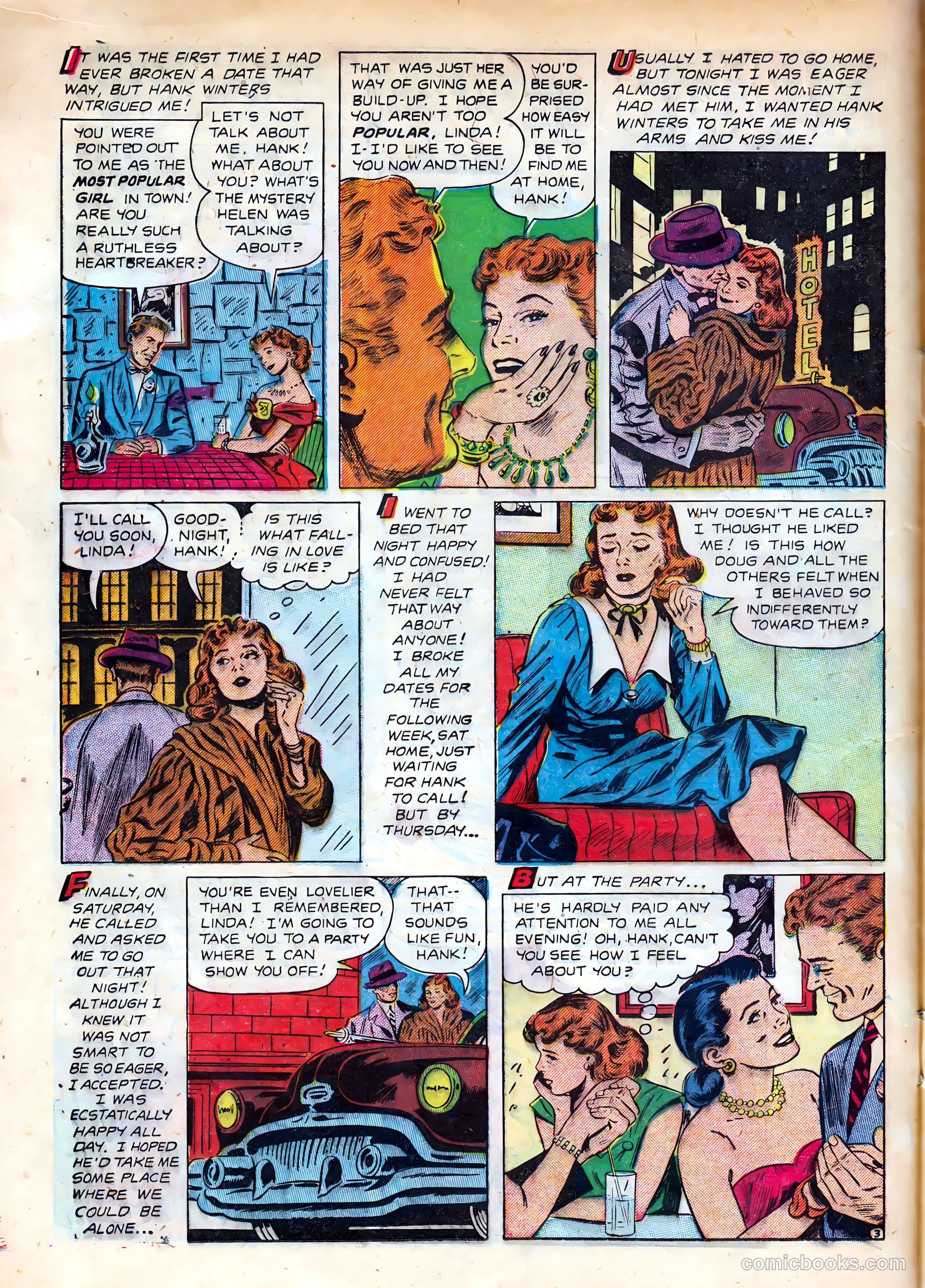 Strange Confessions #2 — page 12 of 36