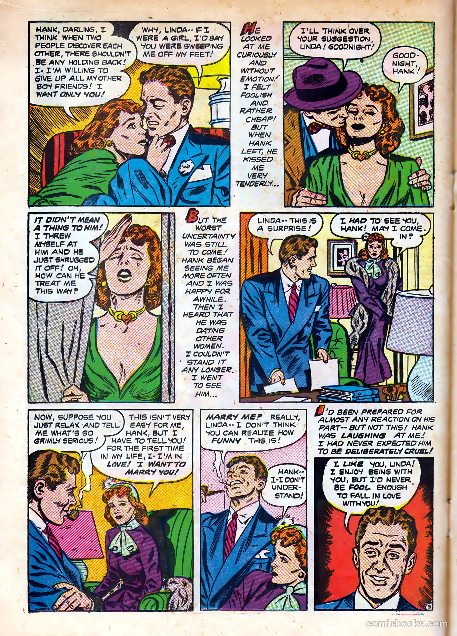 Strange Confessions #2 — page 14 of 36