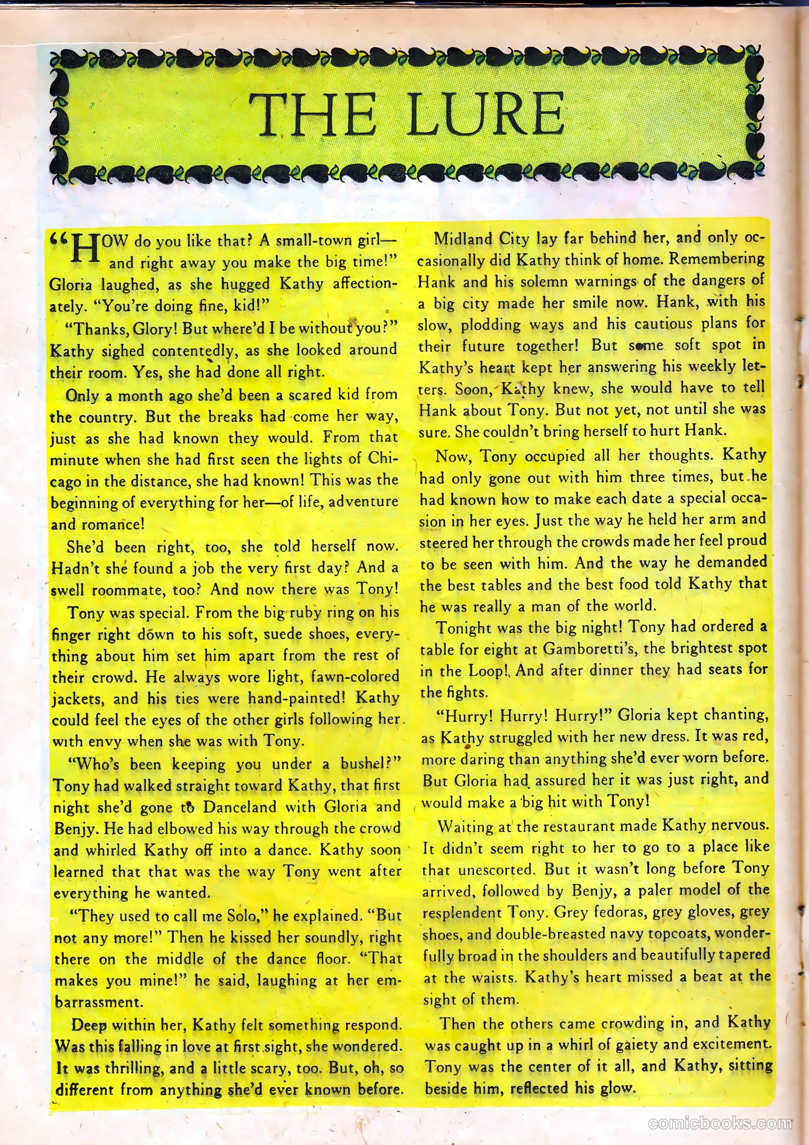 Strange Confessions #2 — page 16 of 36