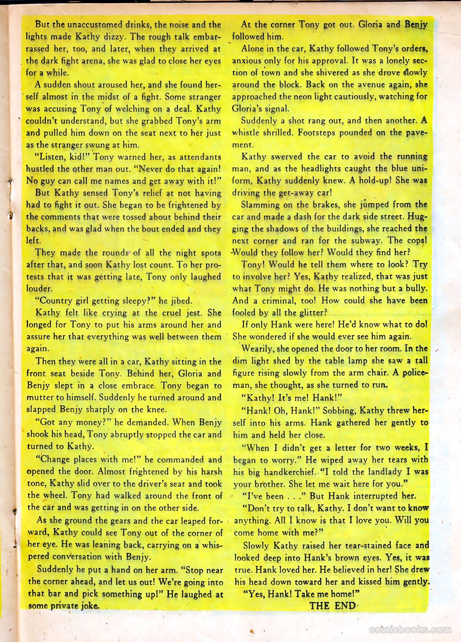 Strange Confessions #2 — page 17 of 36