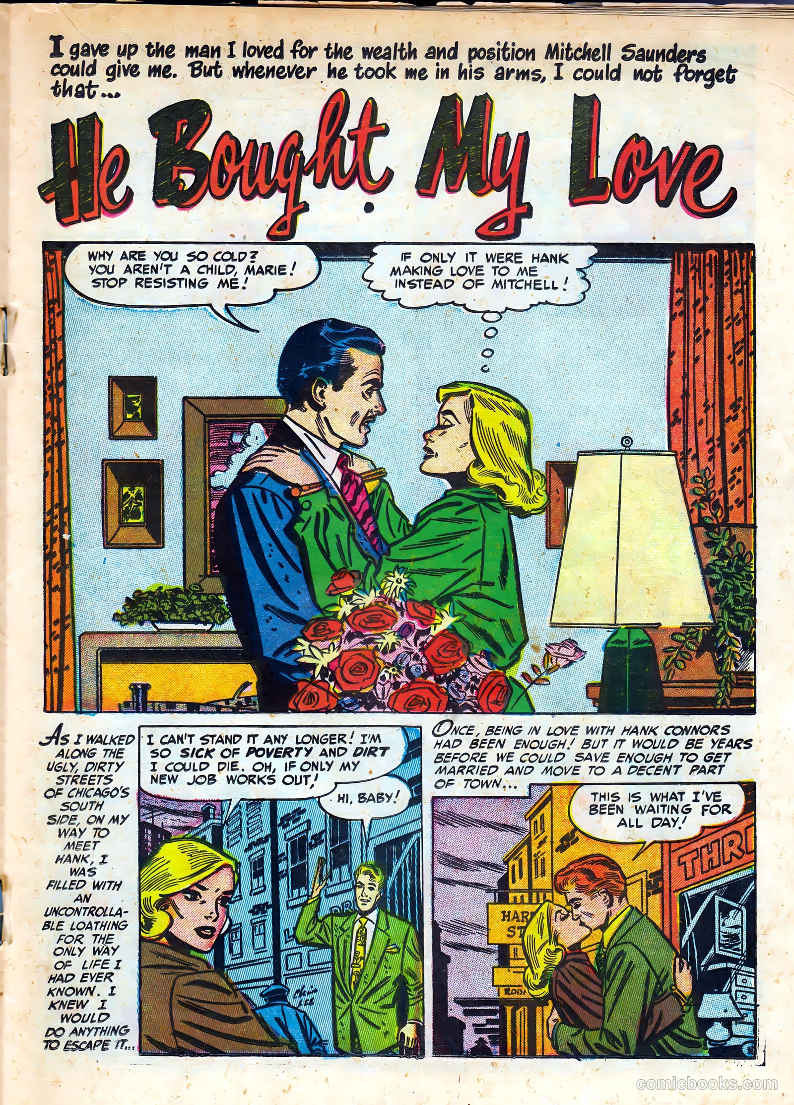 Strange Confessions #2 — page 19 of 36