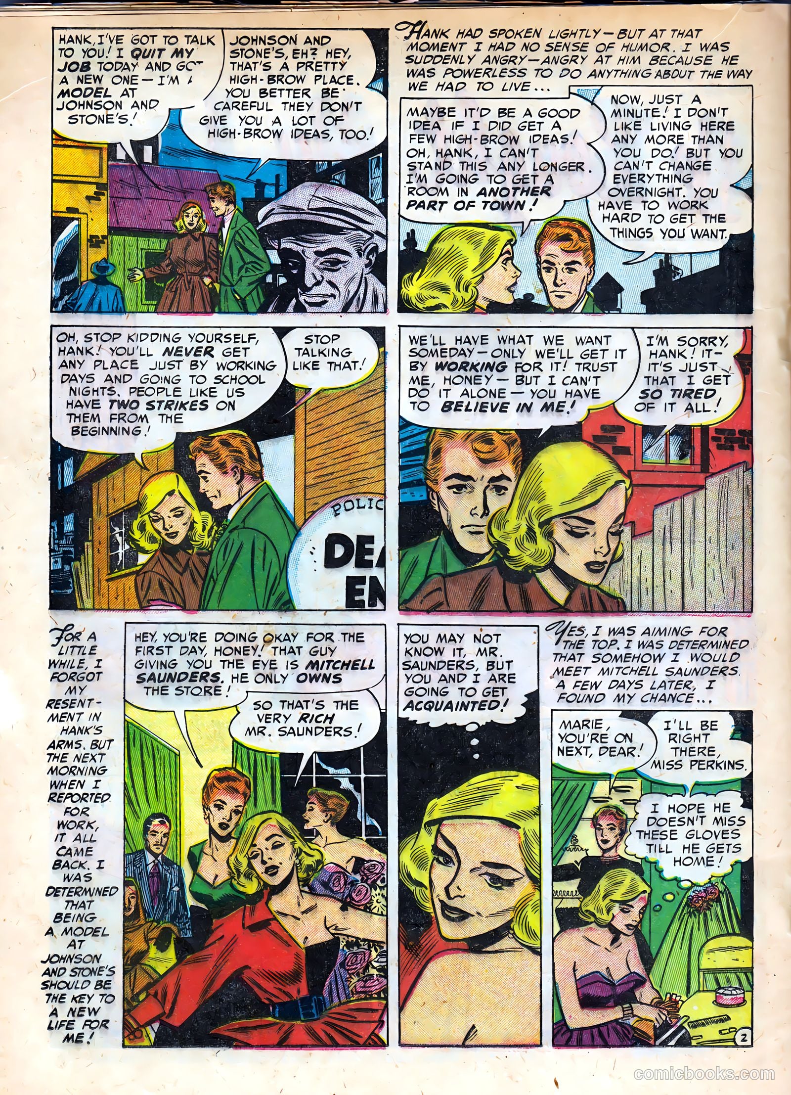 Strange Confessions #2 — page 20 of 36