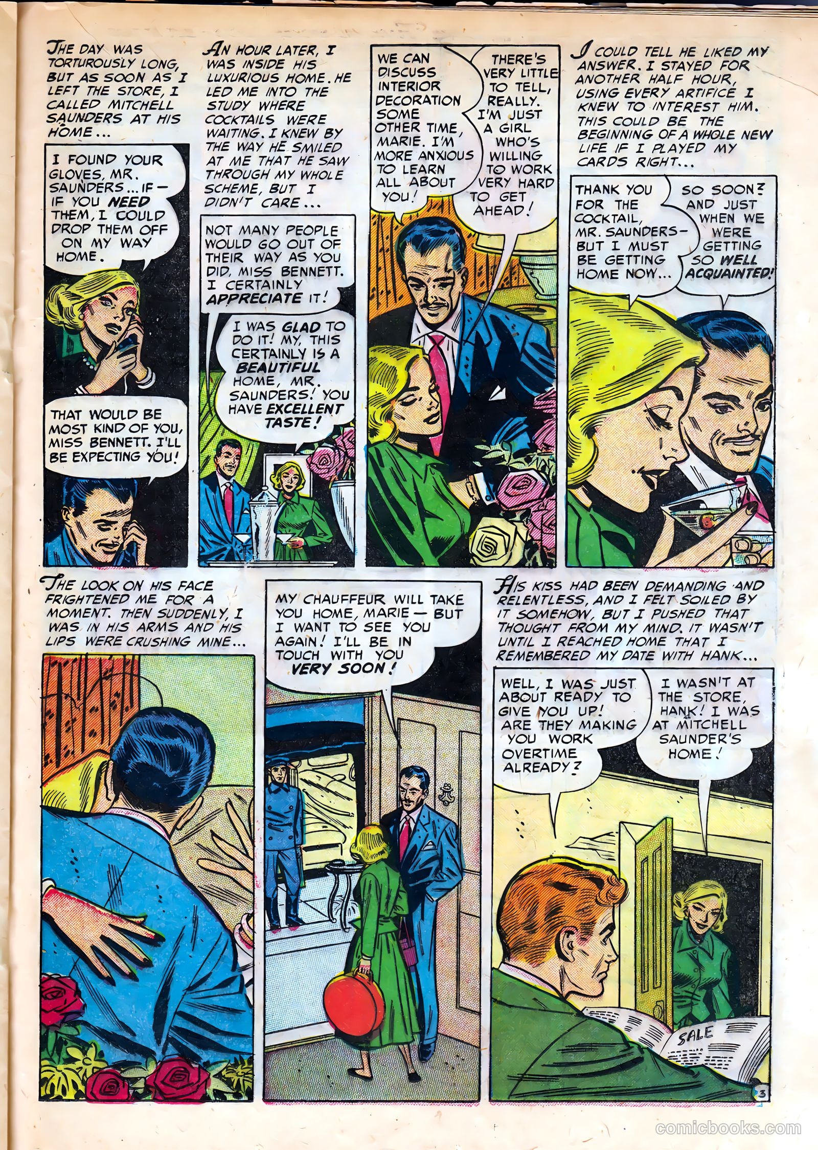 Strange Confessions #2 — page 21 of 36