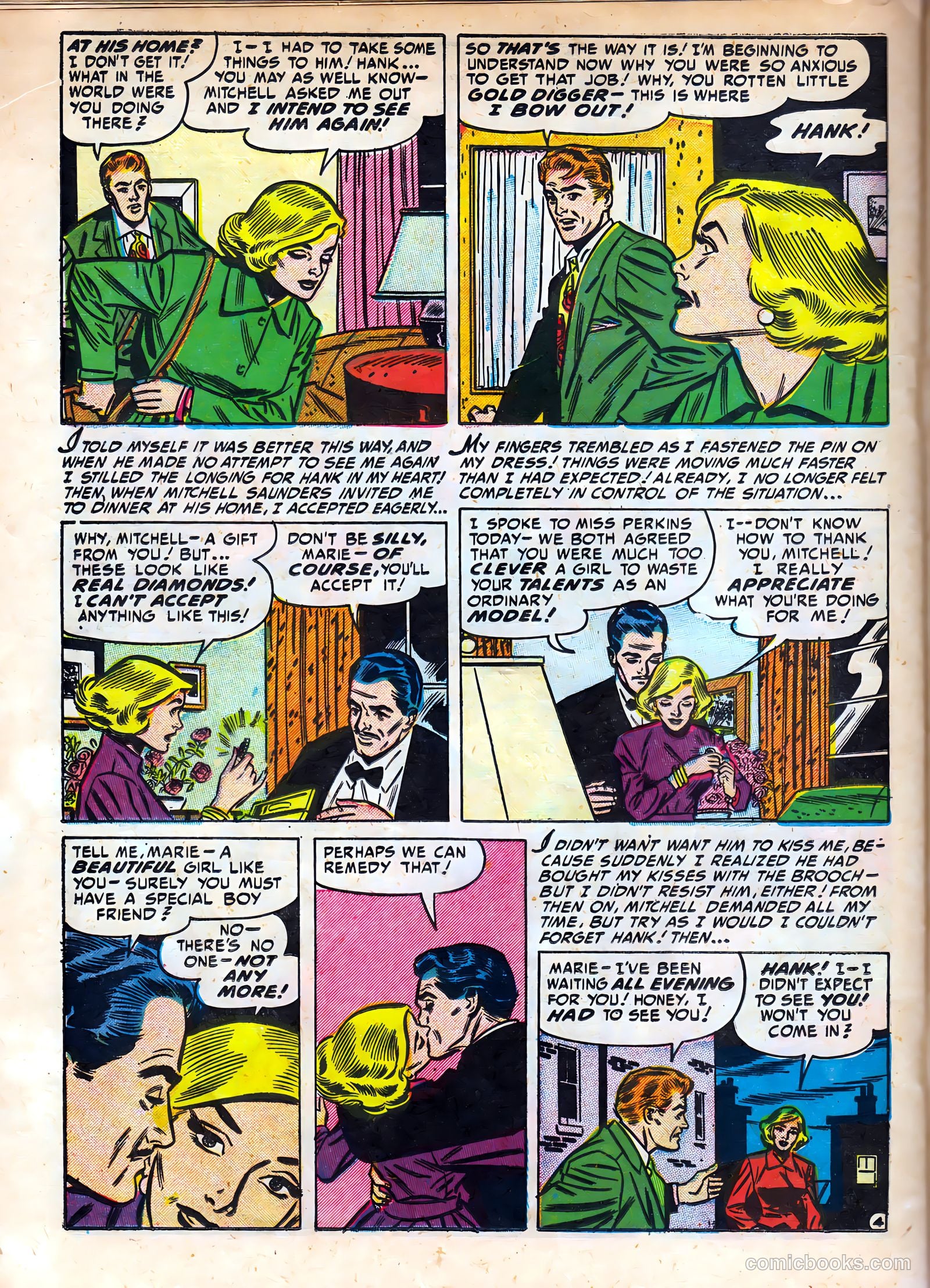 Strange Confessions #2 — page 22 of 36