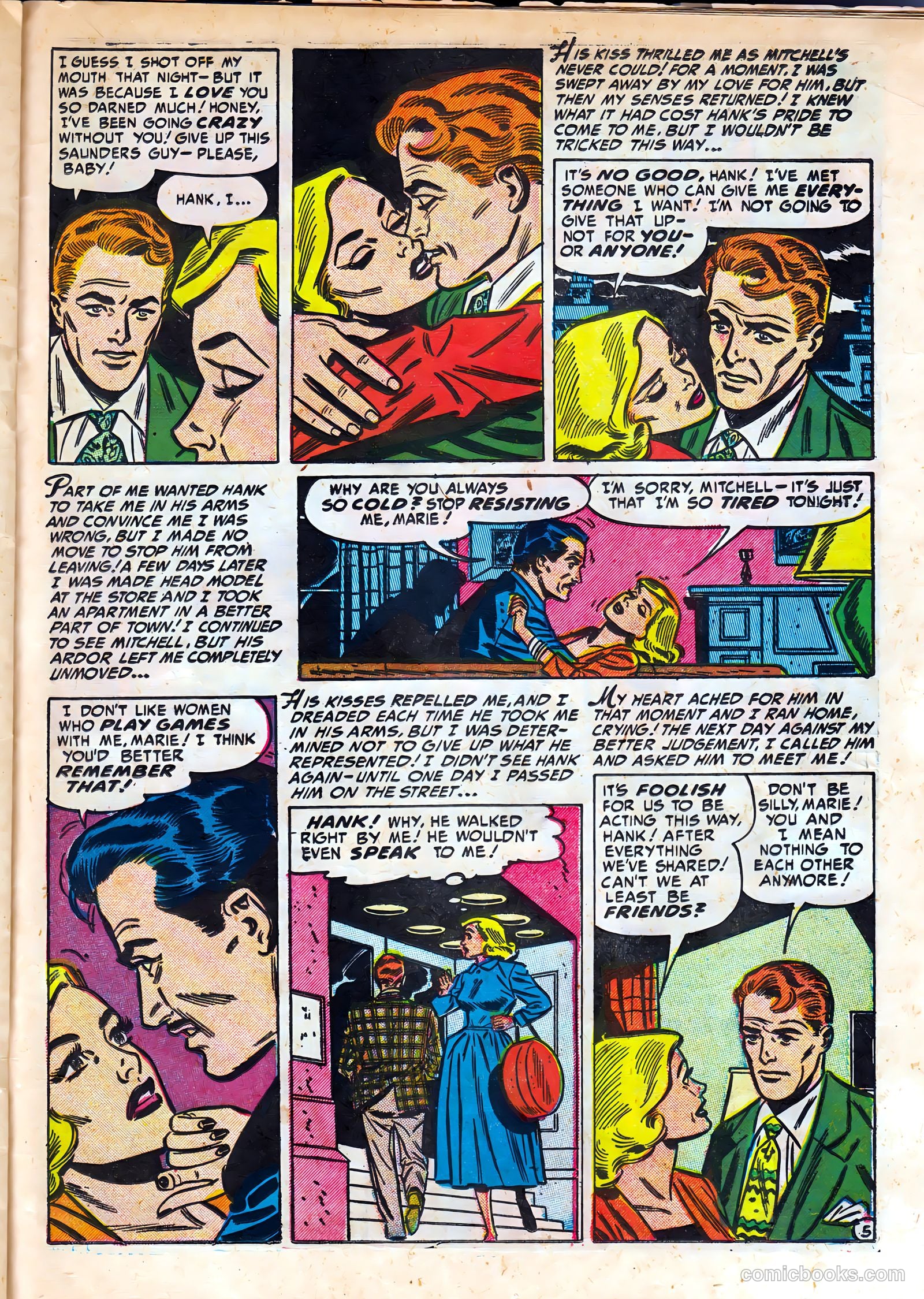 Strange Confessions #2 — page 23 of 36