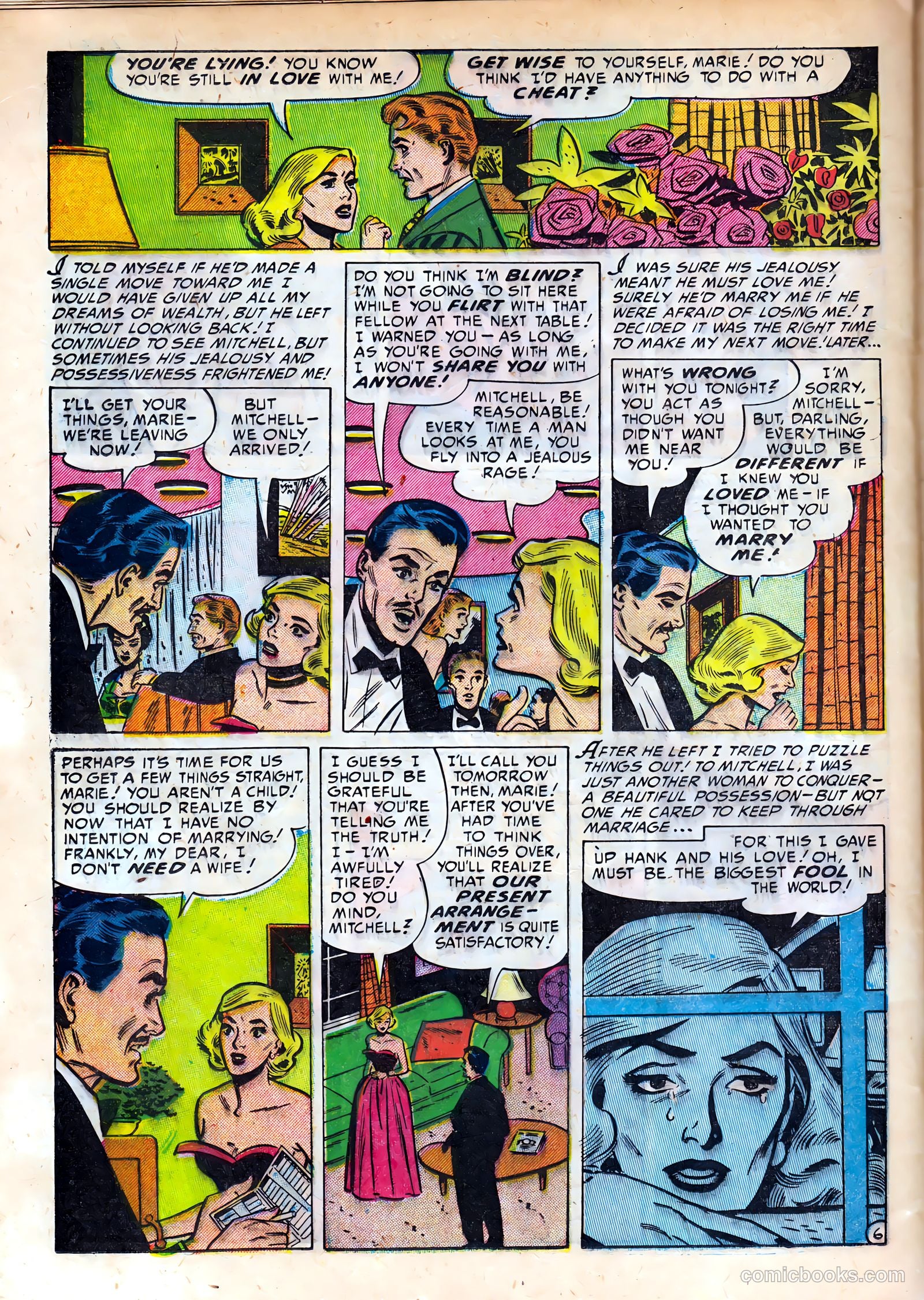 Strange Confessions #2 — page 24 of 36