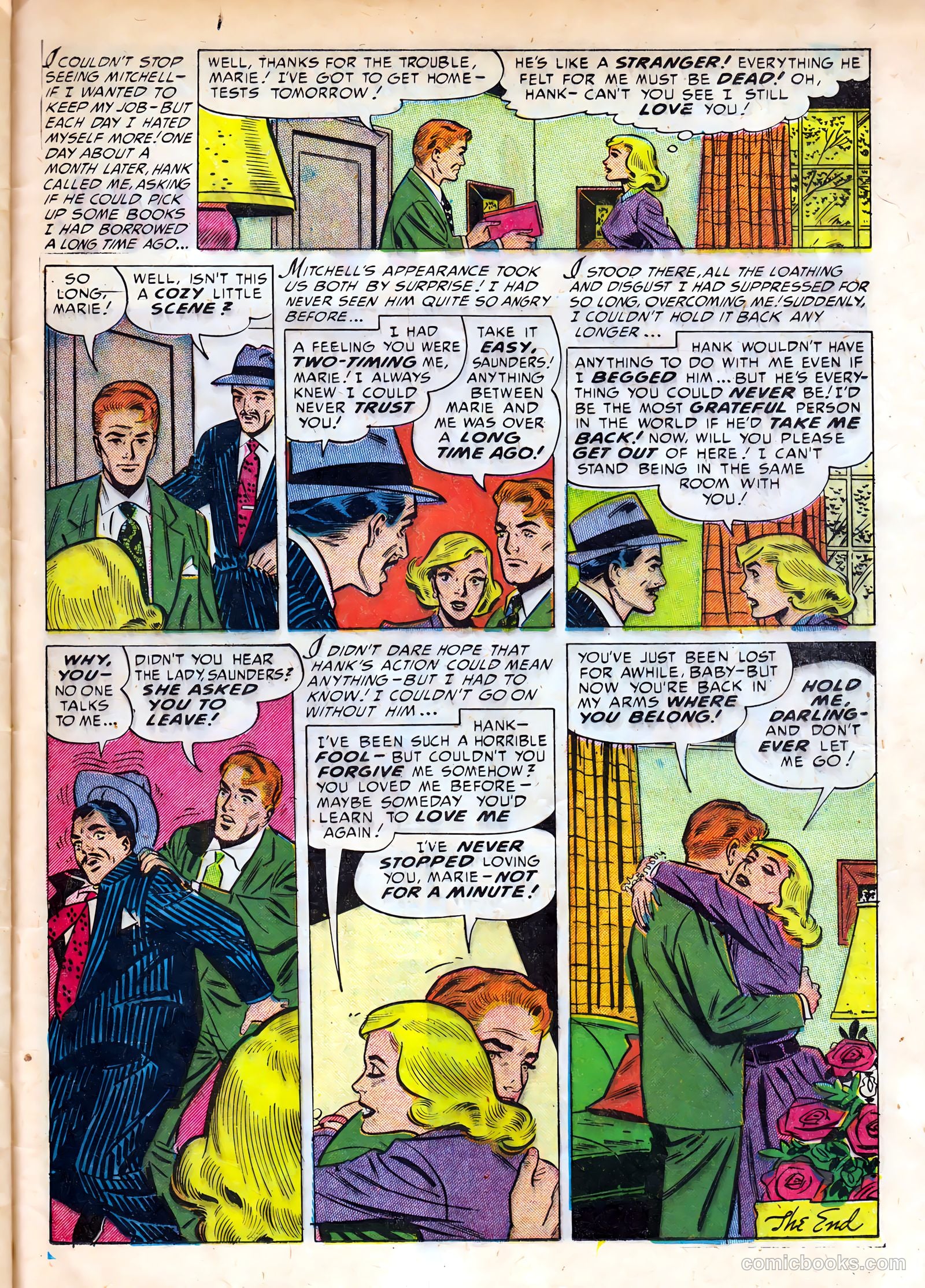 Strange Confessions #2 — page 25 of 36