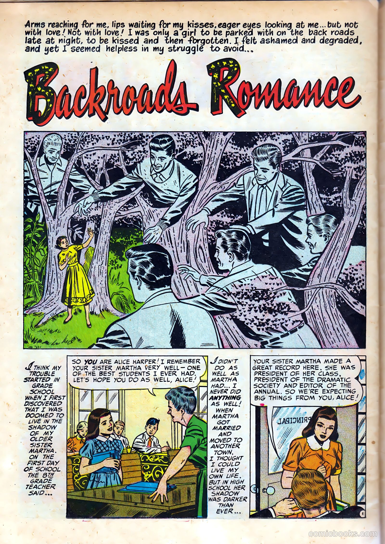 Strange Confessions #2 — page 26 of 36