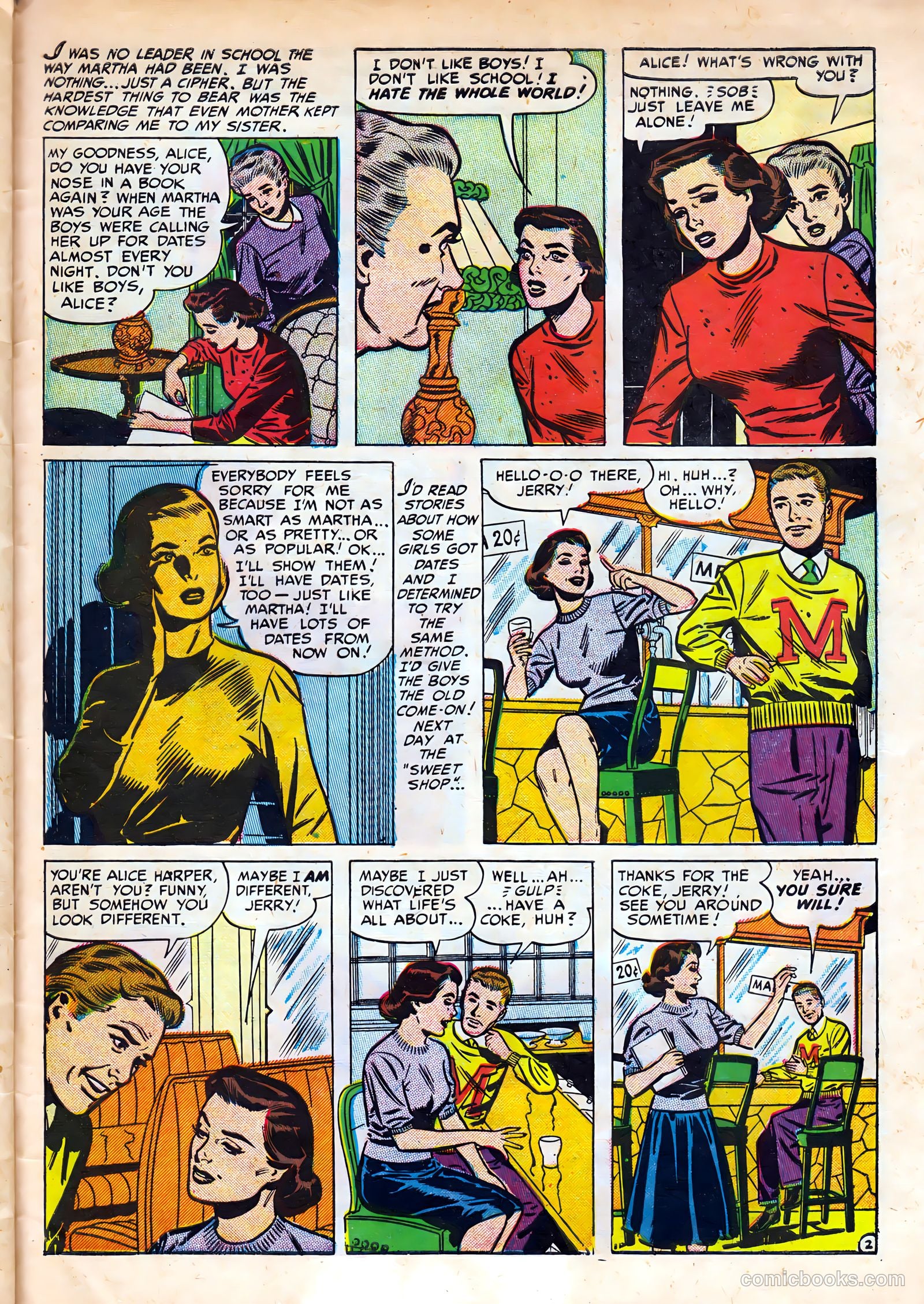 Strange Confessions #2 — page 27 of 36