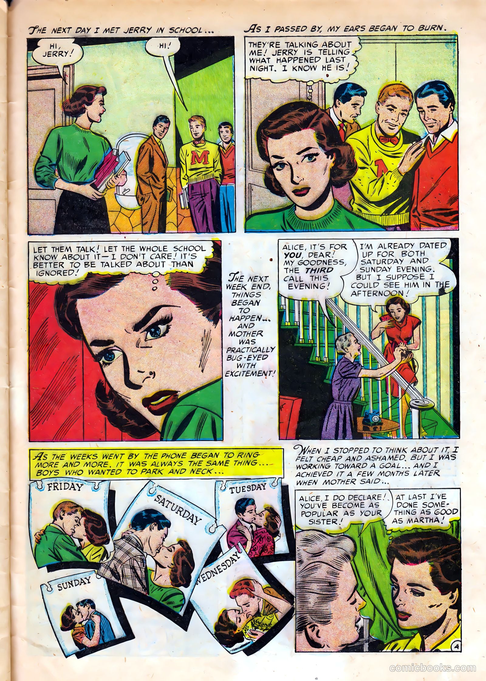 Strange Confessions #2 — page 29 of 36