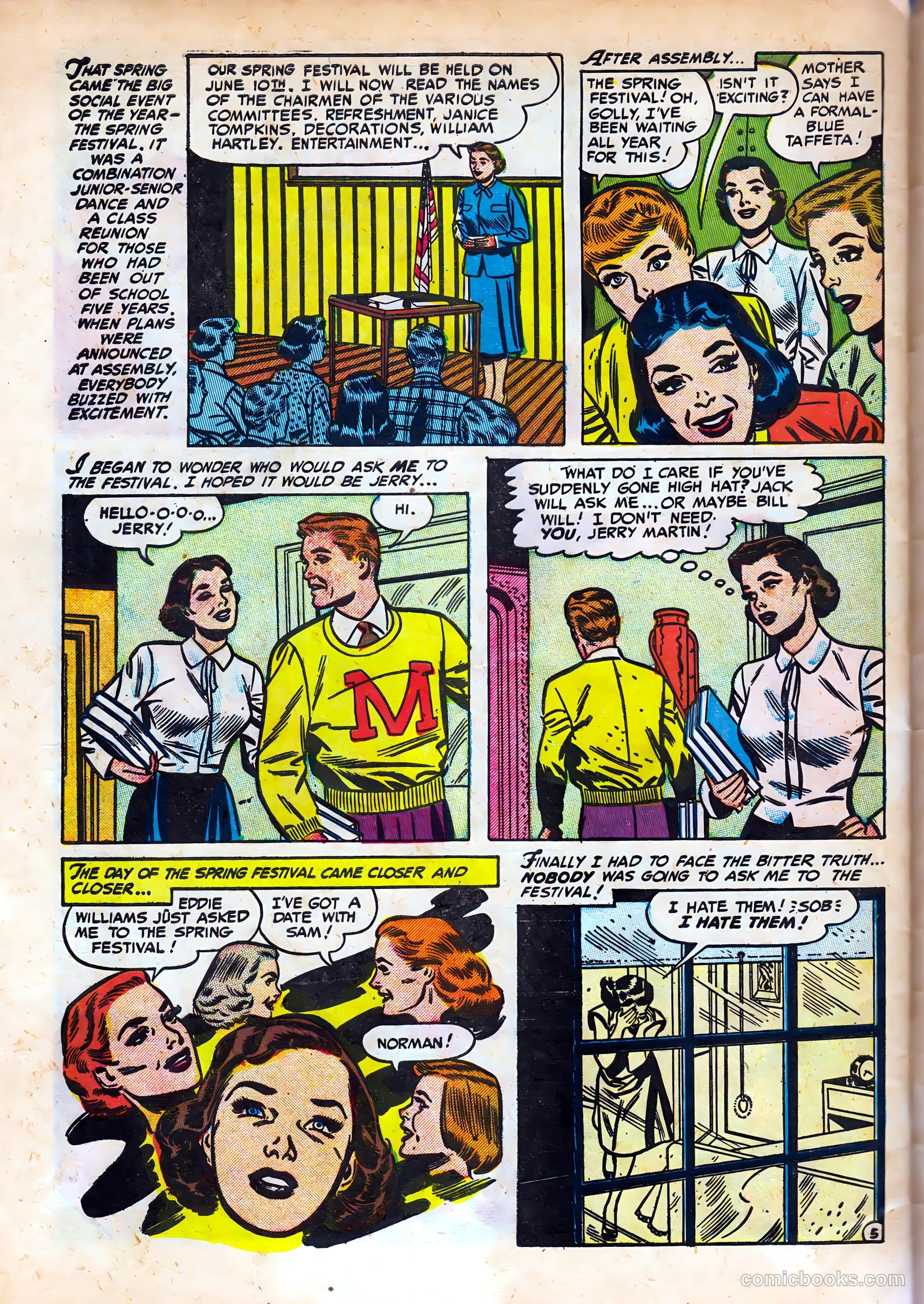 Strange Confessions #2 — page 30 of 36