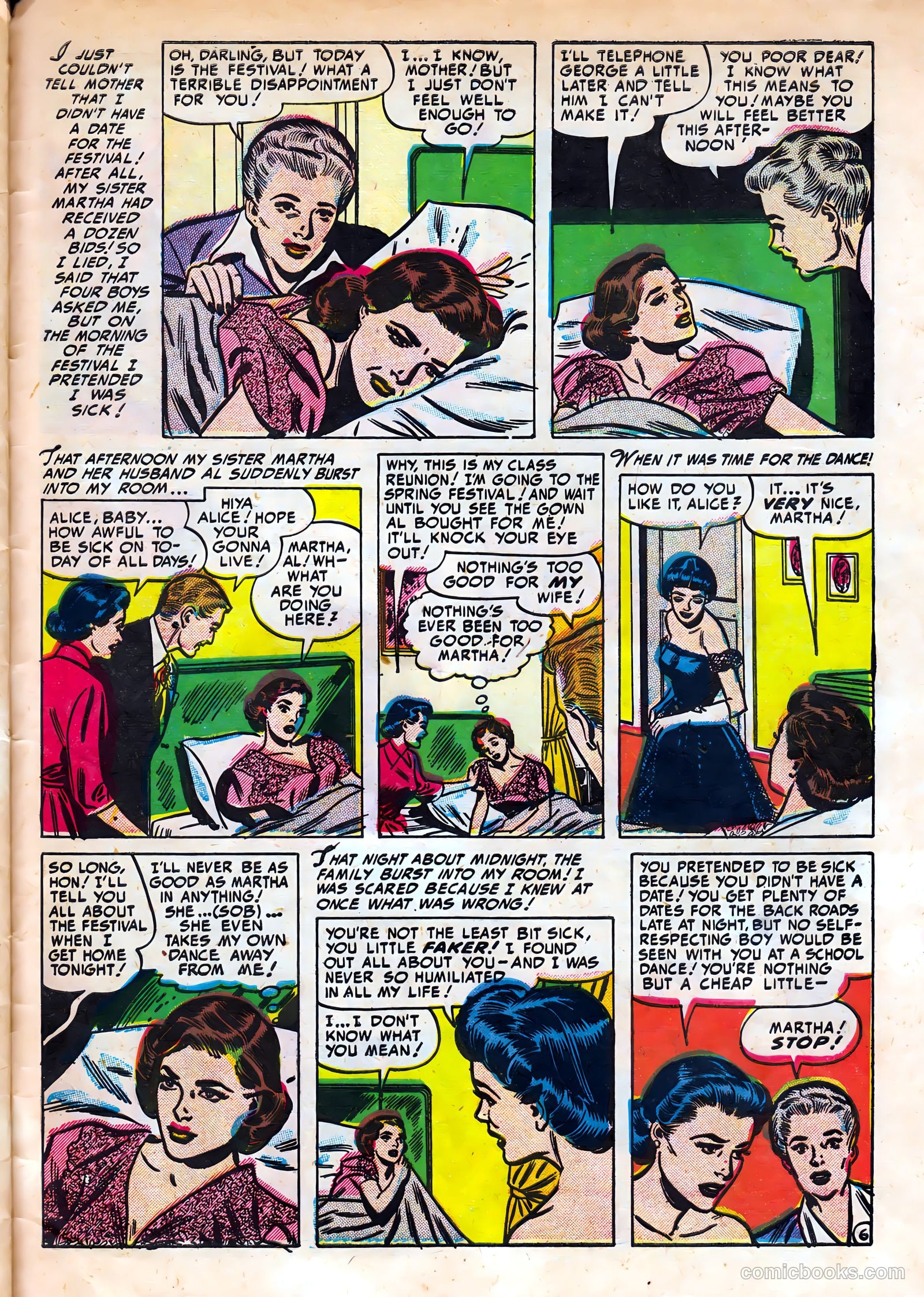 Strange Confessions #2 — page 31 of 36
