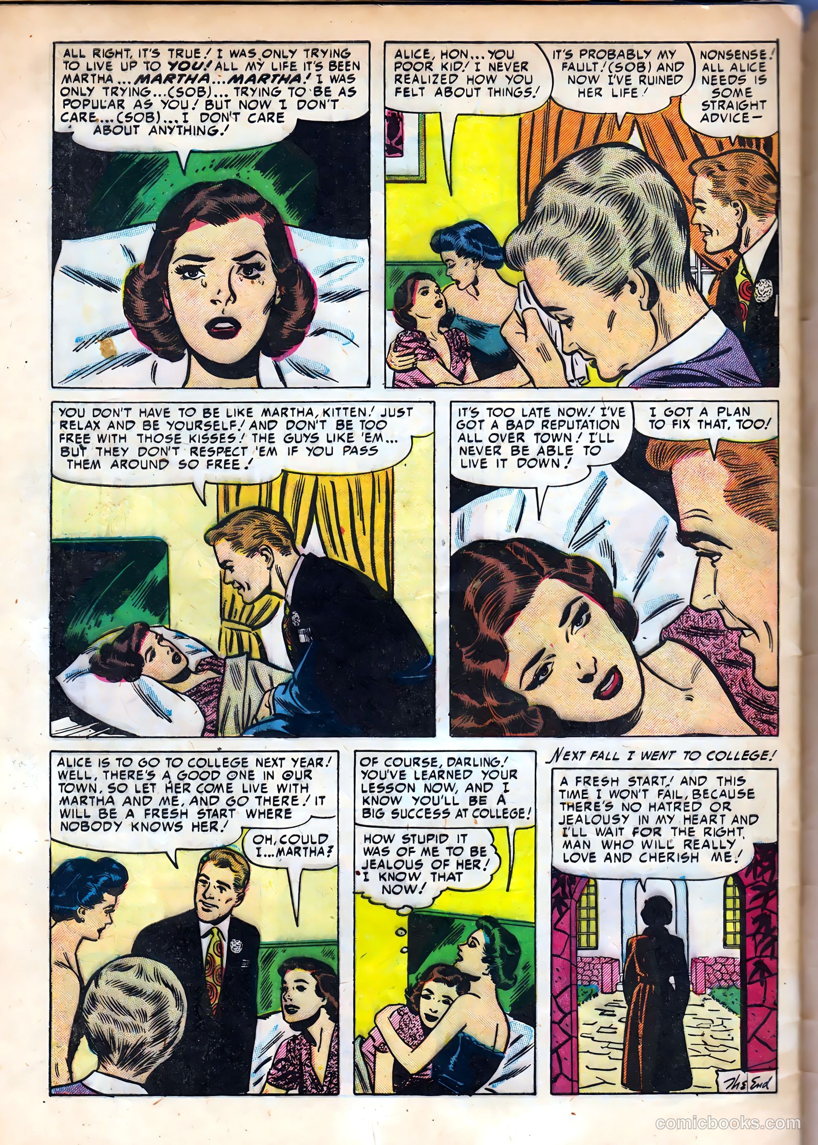 Strange Confessions #2 — page 32 of 36