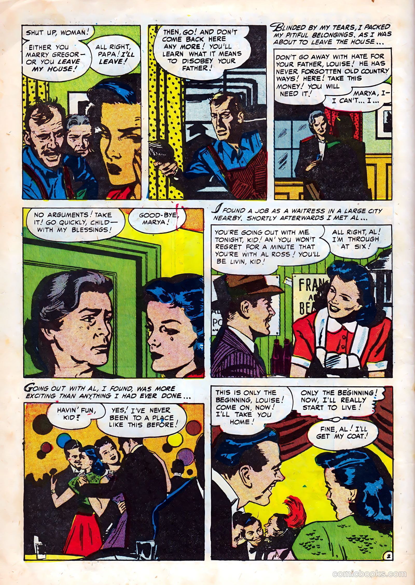 Strange Confessions #3 — page 4 of 37
