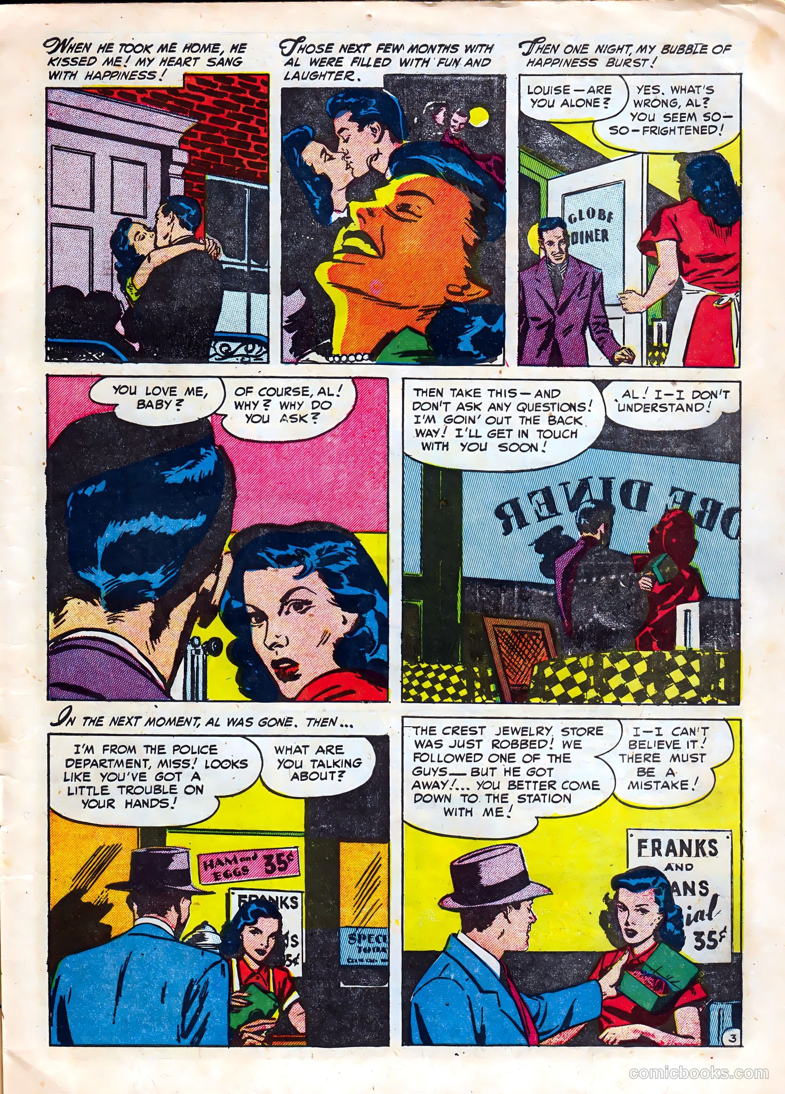 Strange Confessions #3 — page 5 of 37