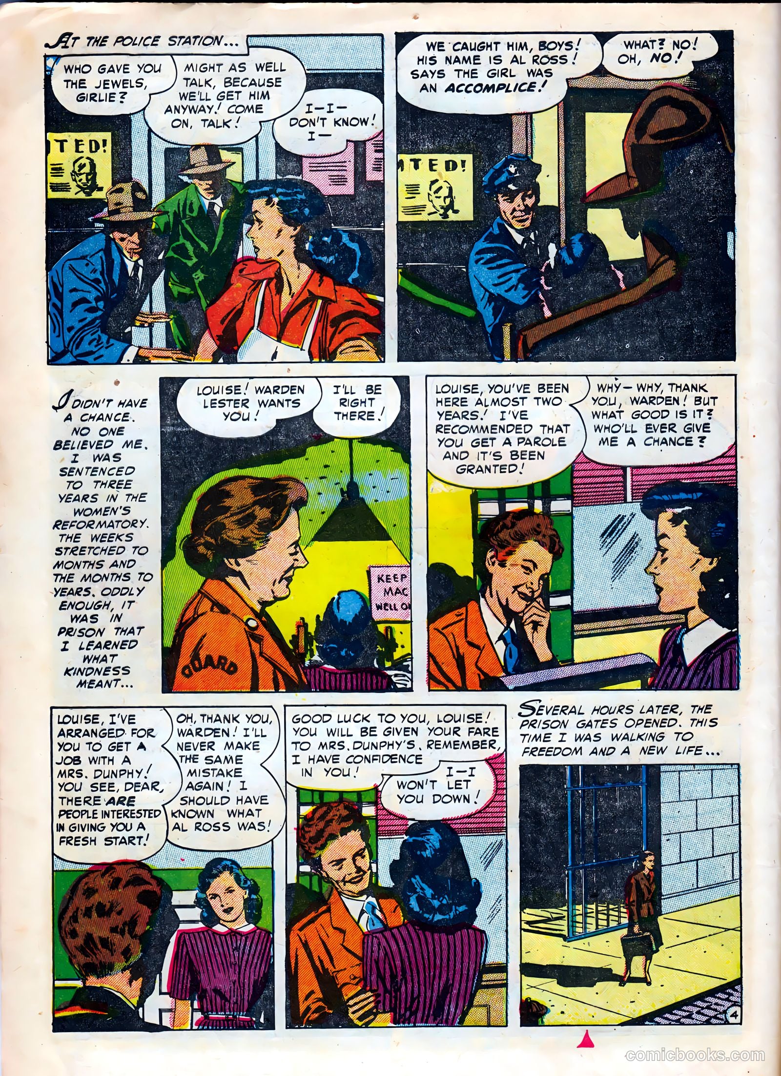 Strange Confessions #3 — page 6 of 37
