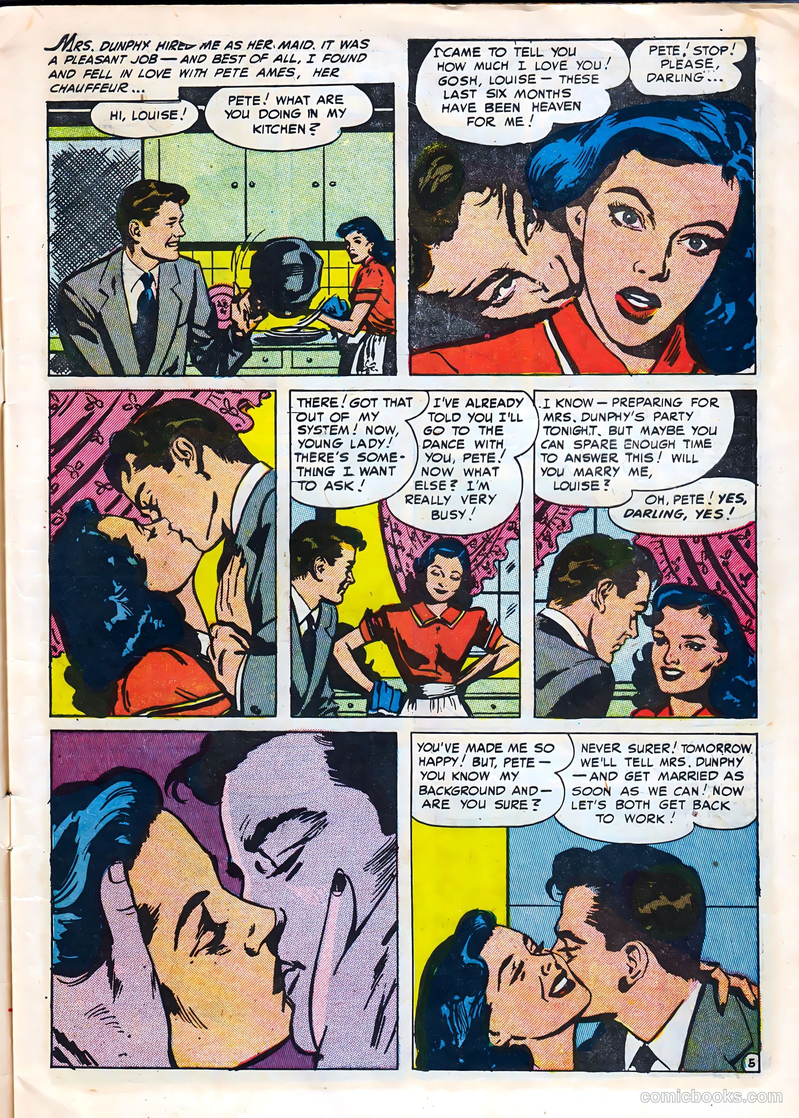 Strange Confessions #3 — page 7 of 37