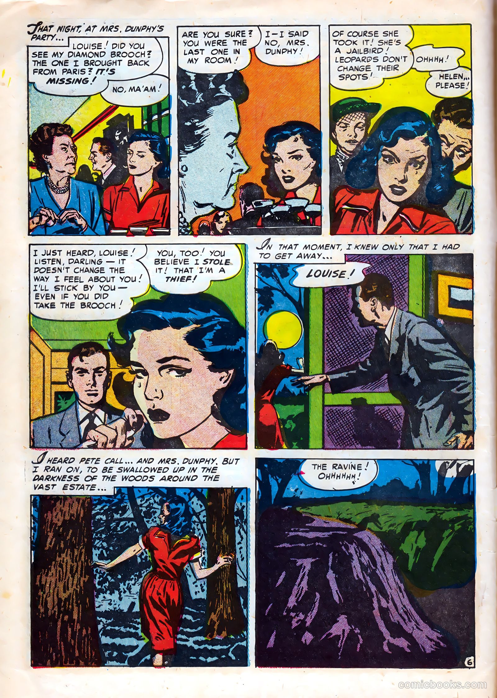 Strange Confessions #3 — page 8 of 37