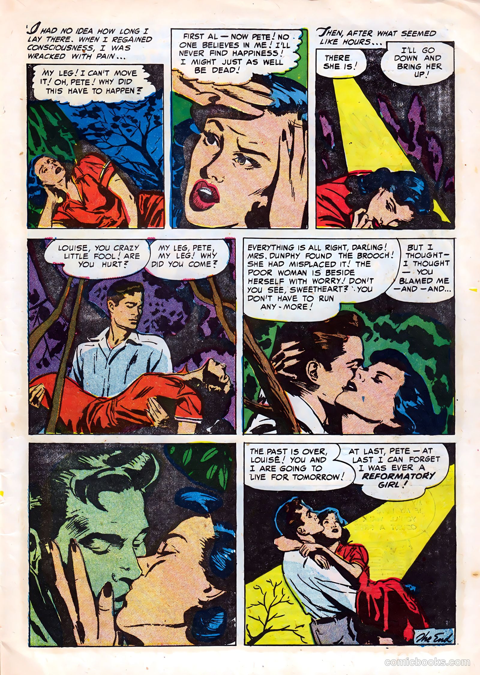 Strange Confessions #3 — page 9 of 37