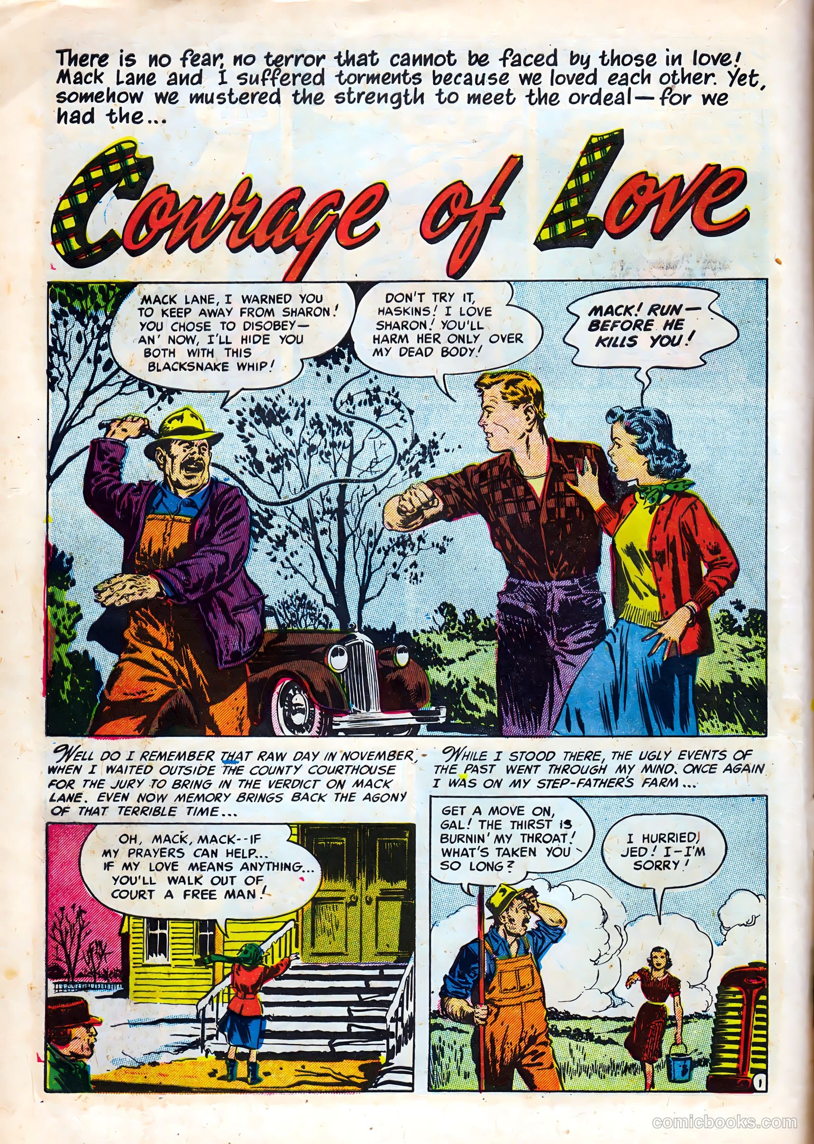 Strange Confessions #3 — page 10 of 37