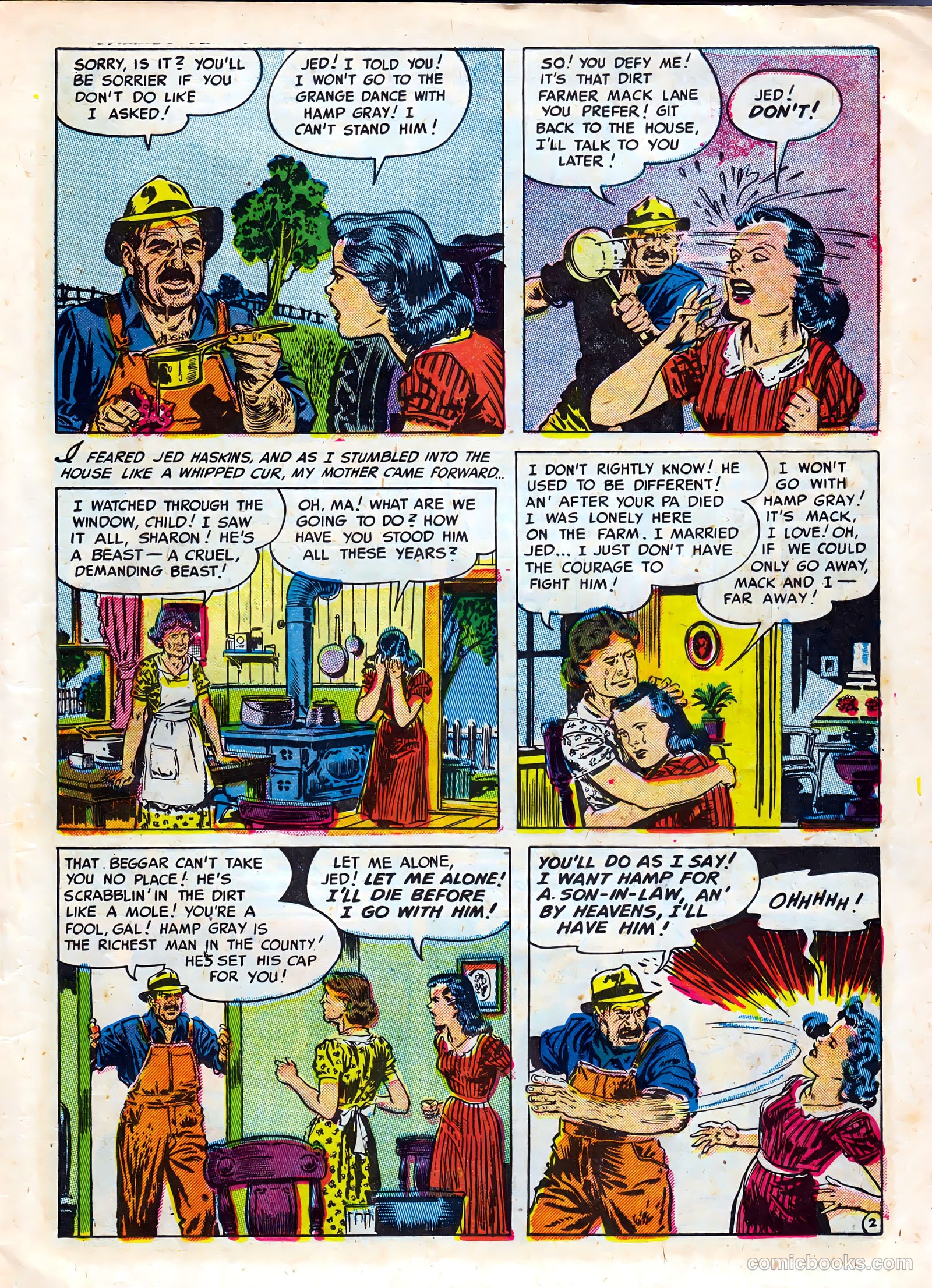 Strange Confessions #3 — page 11 of 37