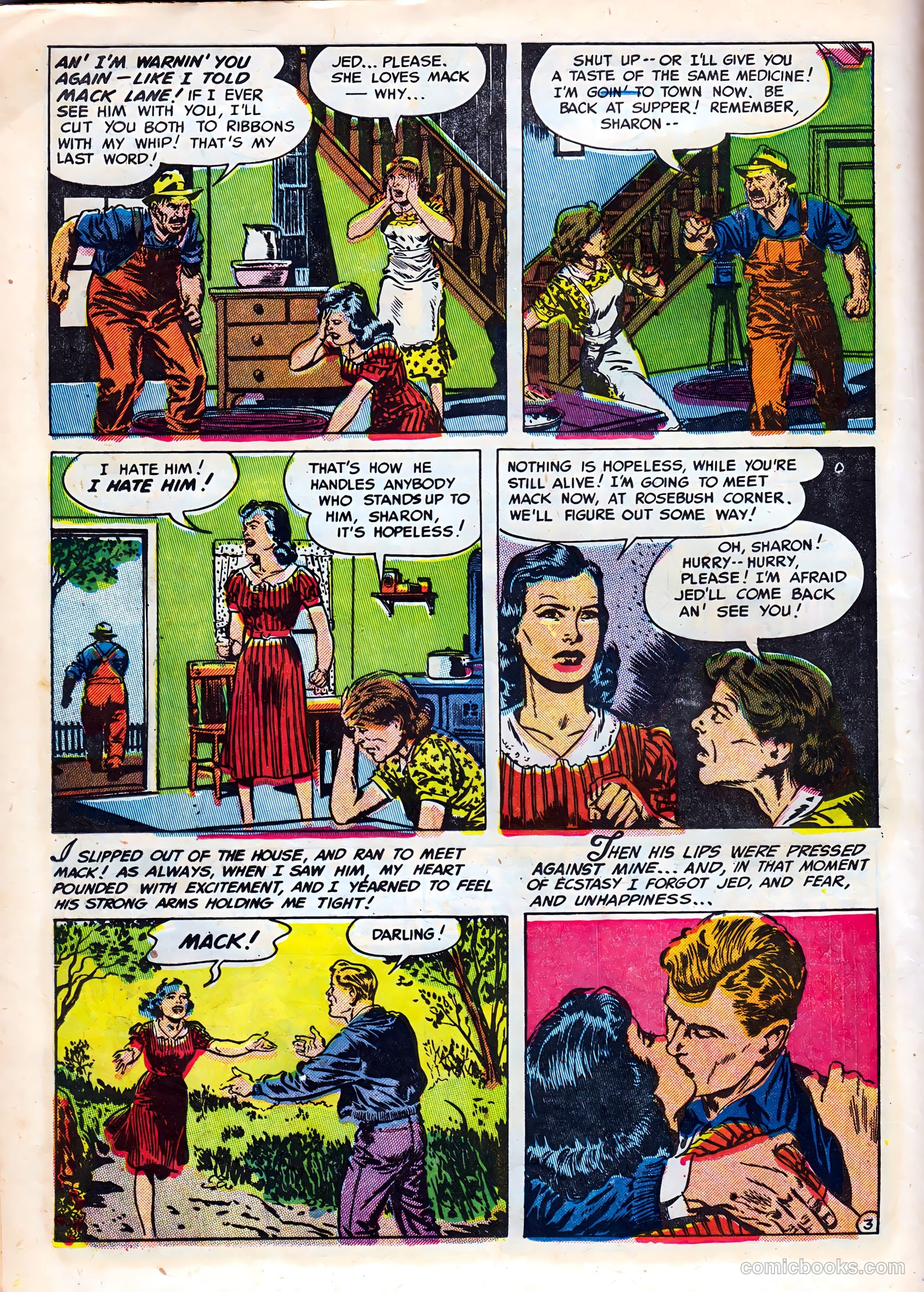 Strange Confessions #3 — page 12 of 37