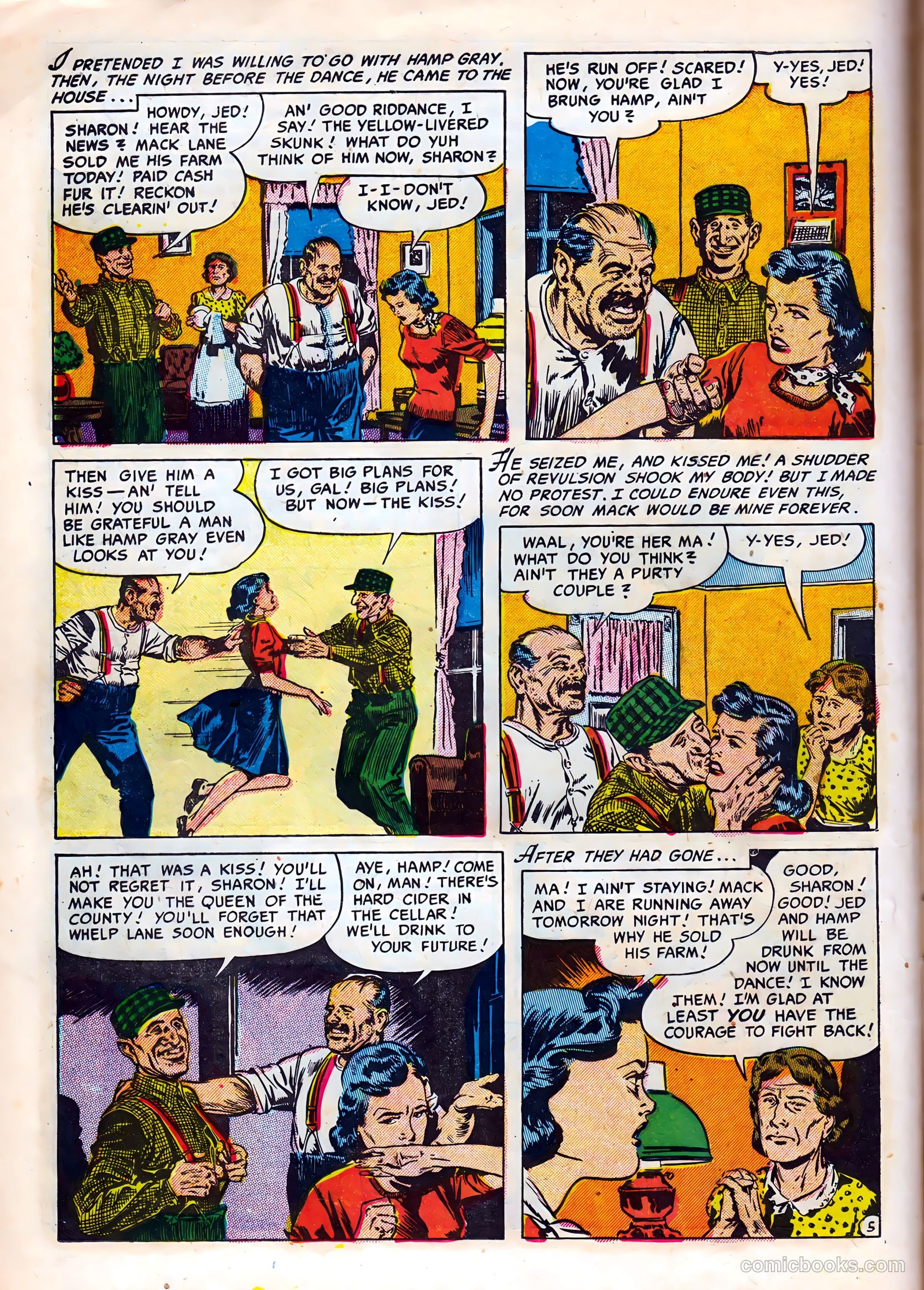 Strange Confessions #3 — page 14 of 37