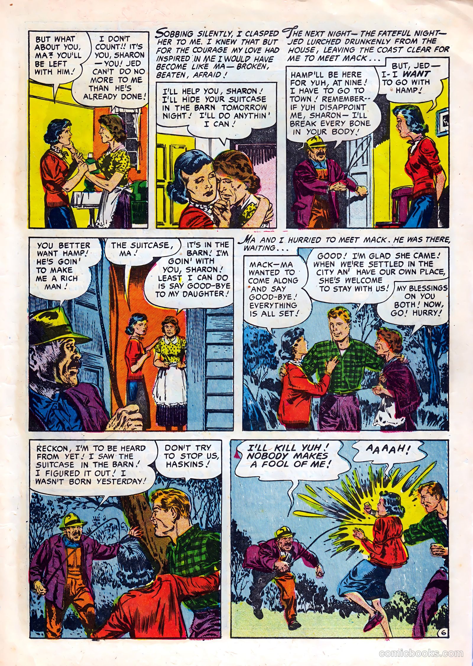 Strange Confessions #3 — page 15 of 37