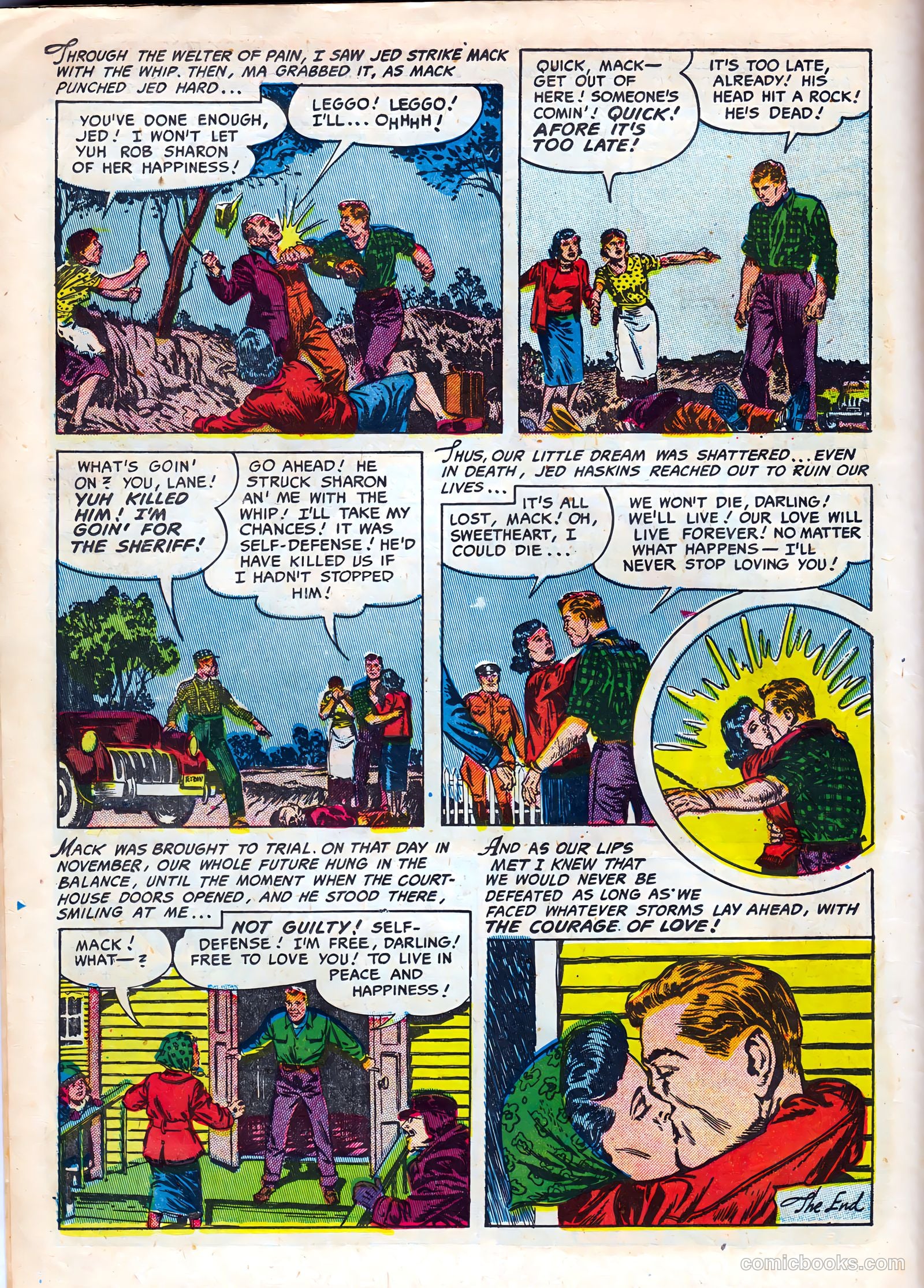 Strange Confessions #3 — page 16 of 37