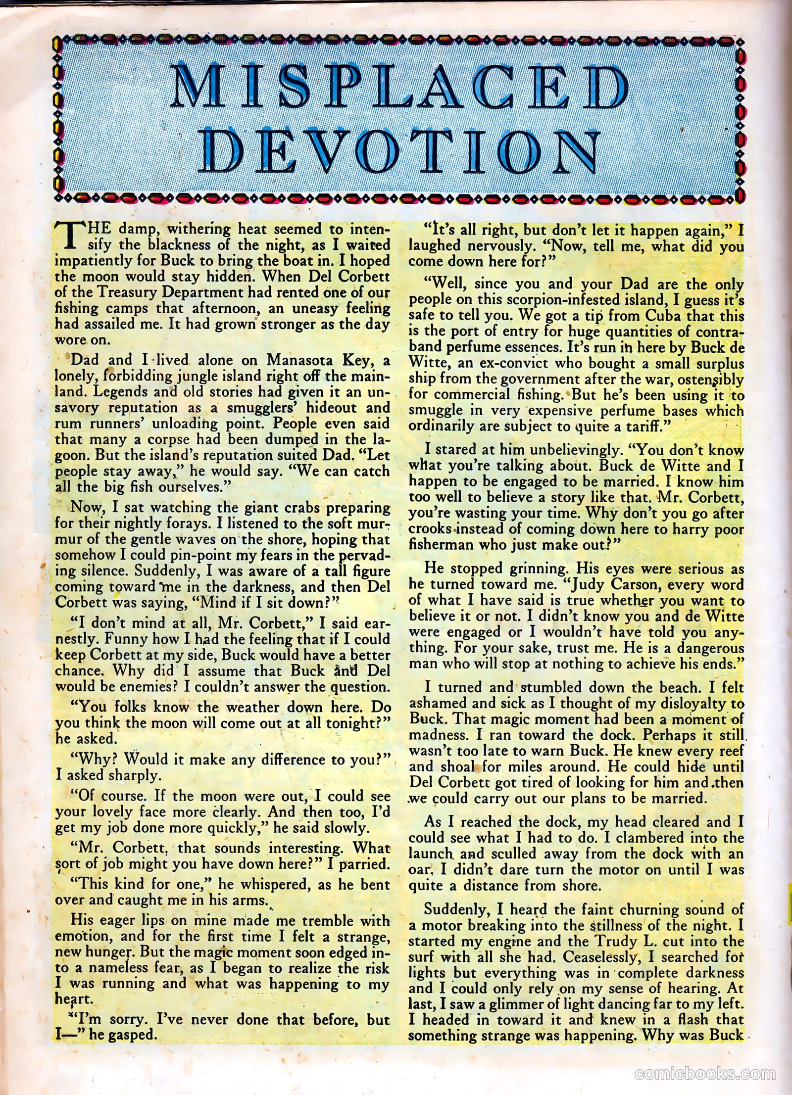 Strange Confessions #3 — page 18 of 37