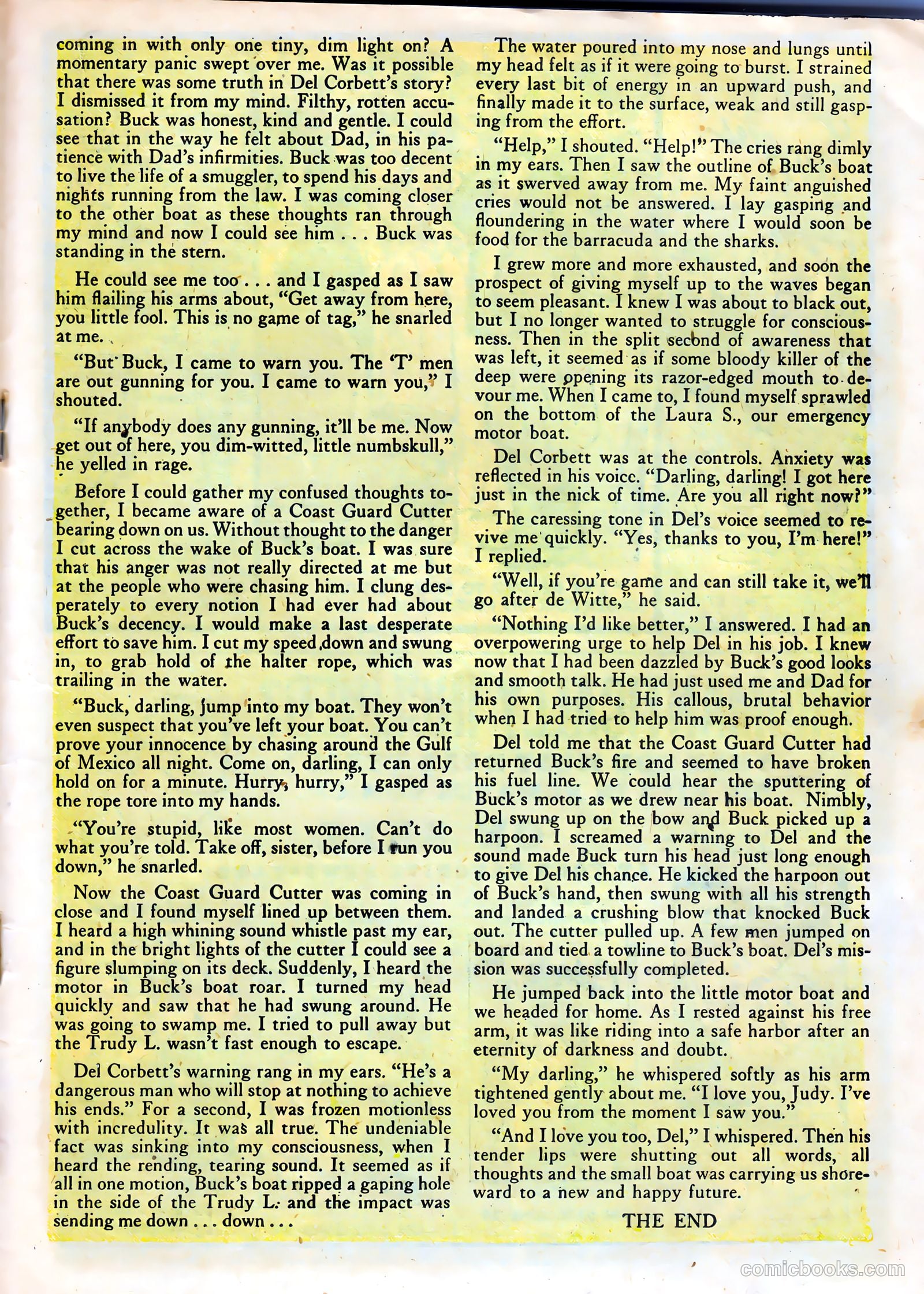 Strange Confessions #3 — page 19 of 37
