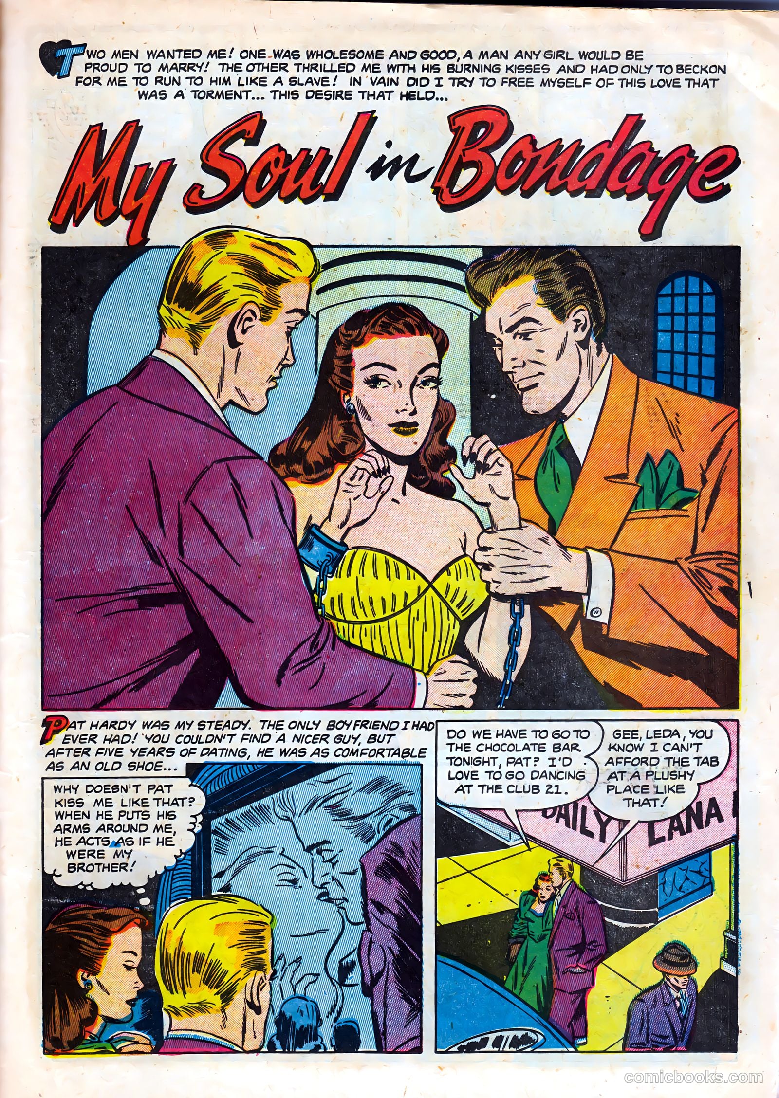 Strange Confessions #3 — page 21 of 37