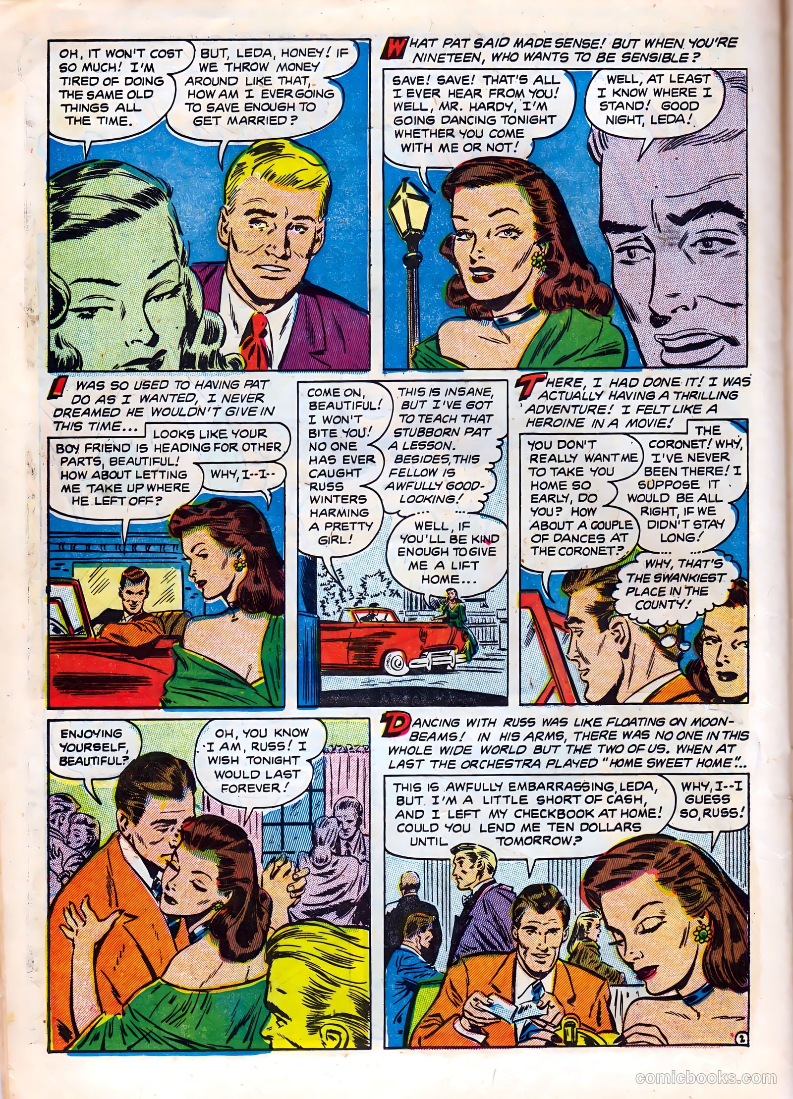 Strange Confessions #3 — page 22 of 37
