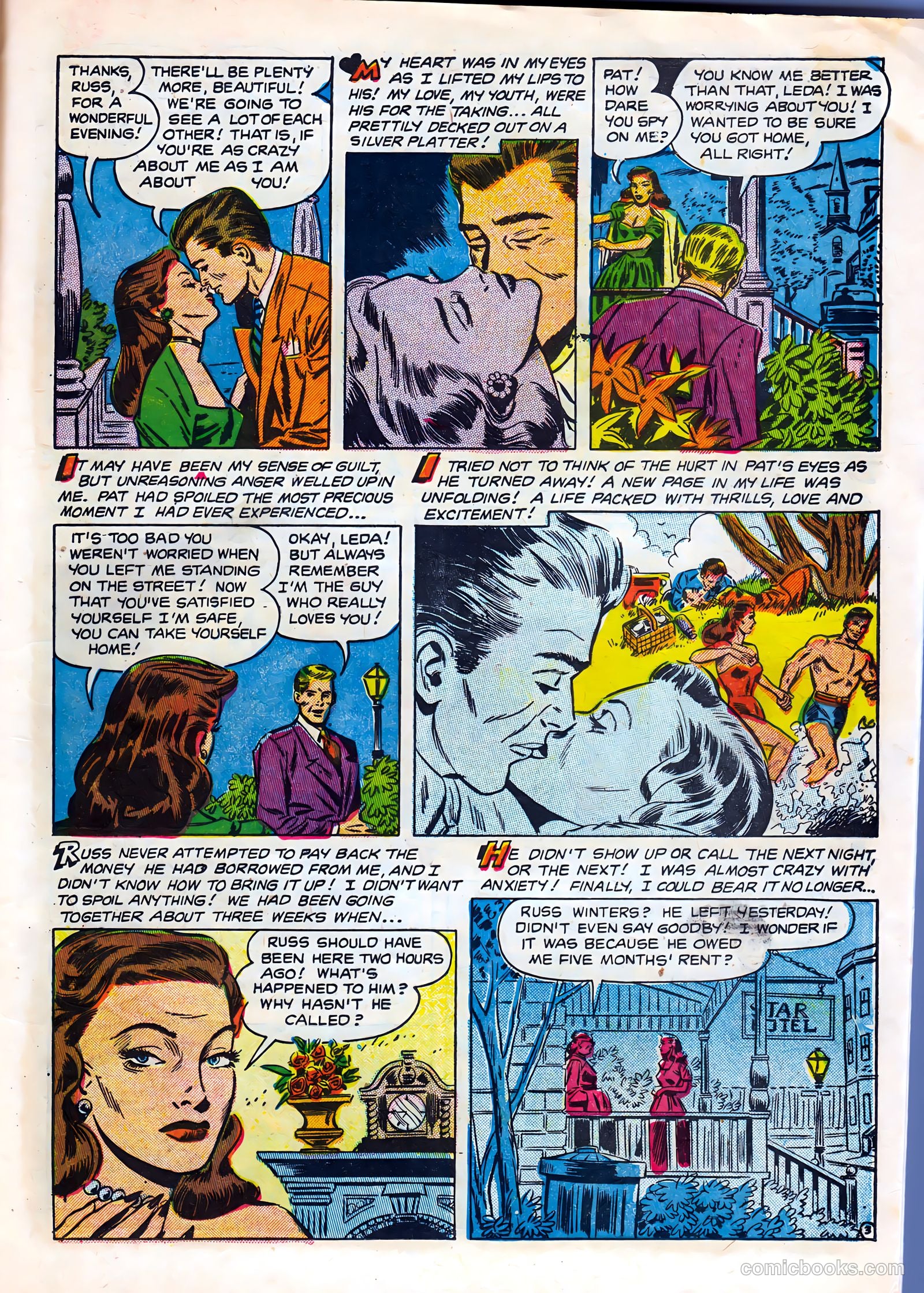 Strange Confessions #3 — page 23 of 37