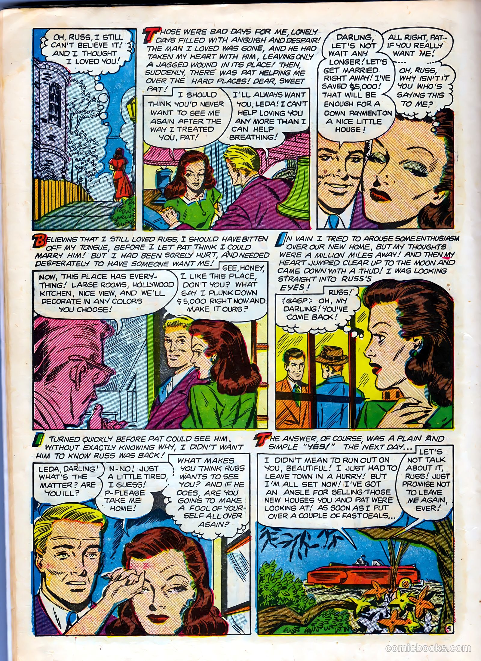 Strange Confessions #3 — page 24 of 37