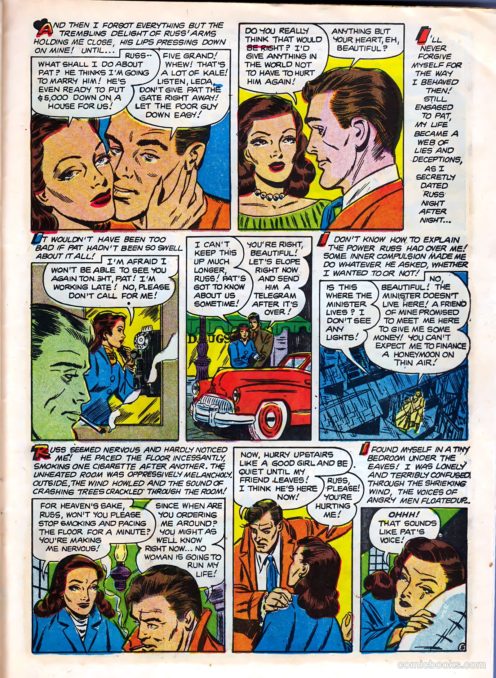 Strange Confessions #3 — page 25 of 37